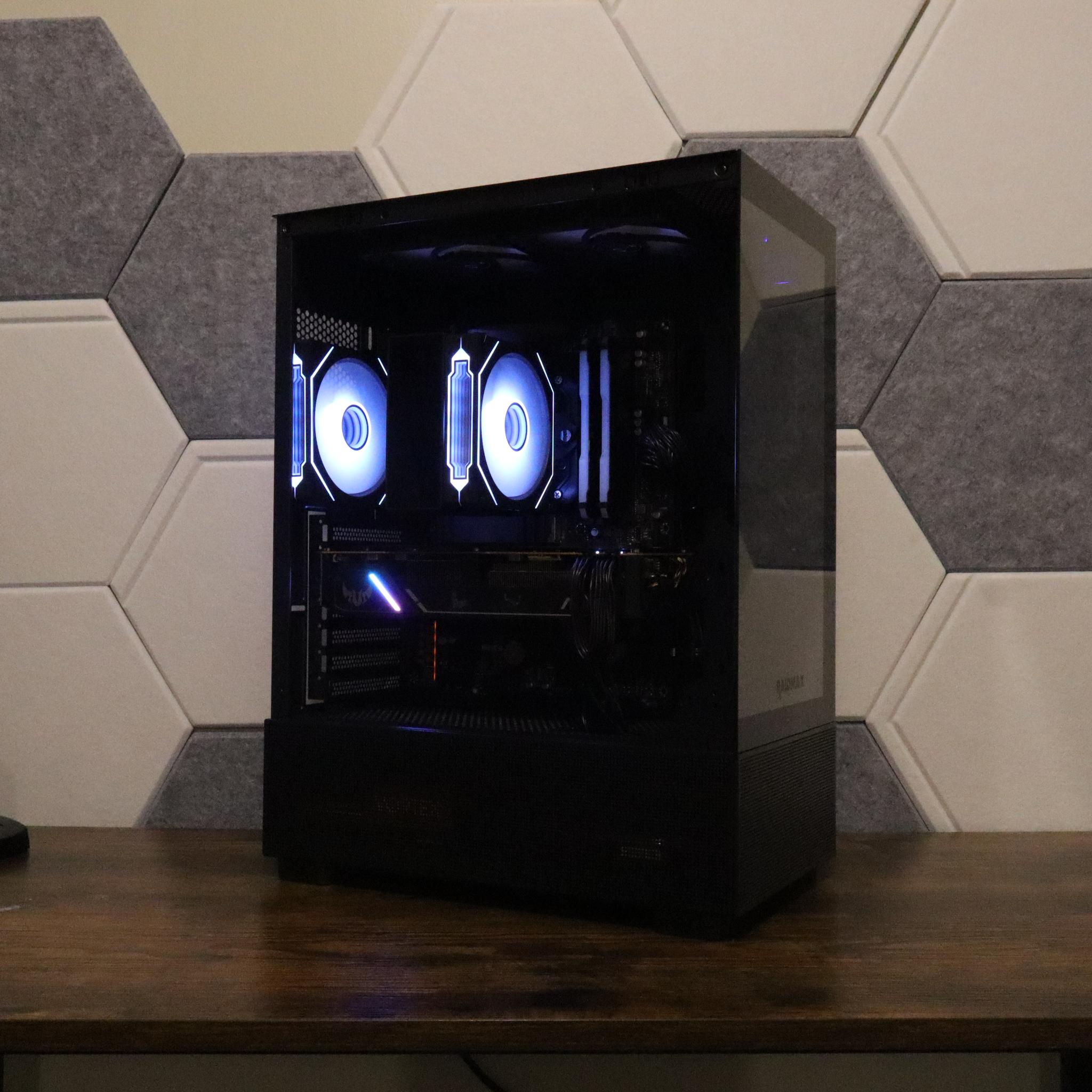 Gaming PC | RX 6700XT 12GB | Ryzen 7 5700X | 16GB DDR4 | 1TB storage | windows 11 Wifi & bluetoth