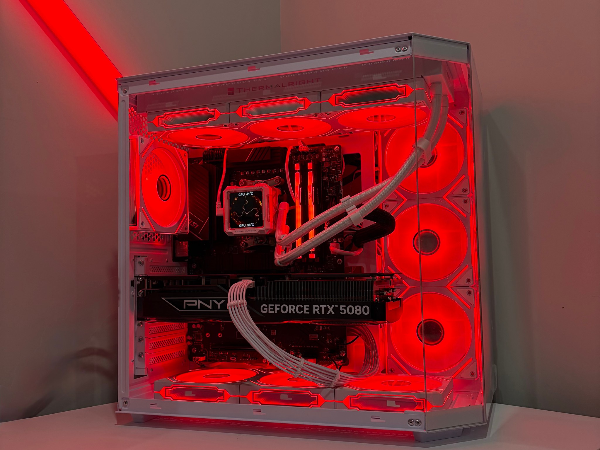 RTX 5080 | Ryzen 7 9800X3D | 32GB DDR5 RAM | 2TB SSD | 1000W PSU | Gaming PC