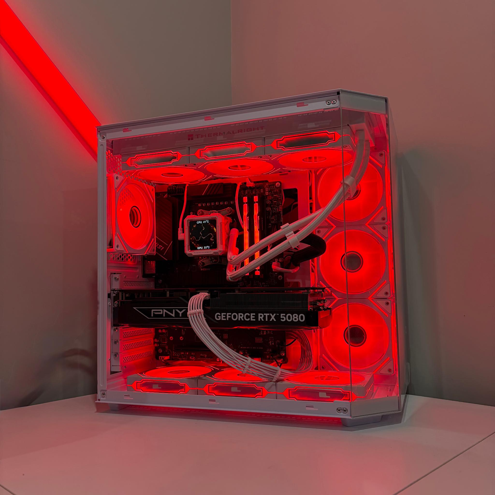 RTX 5080 | Ryzen 7 9800X3D | 32GB DDR5 RAM | 2TB SSD | 1000W PSU | Gaming PC