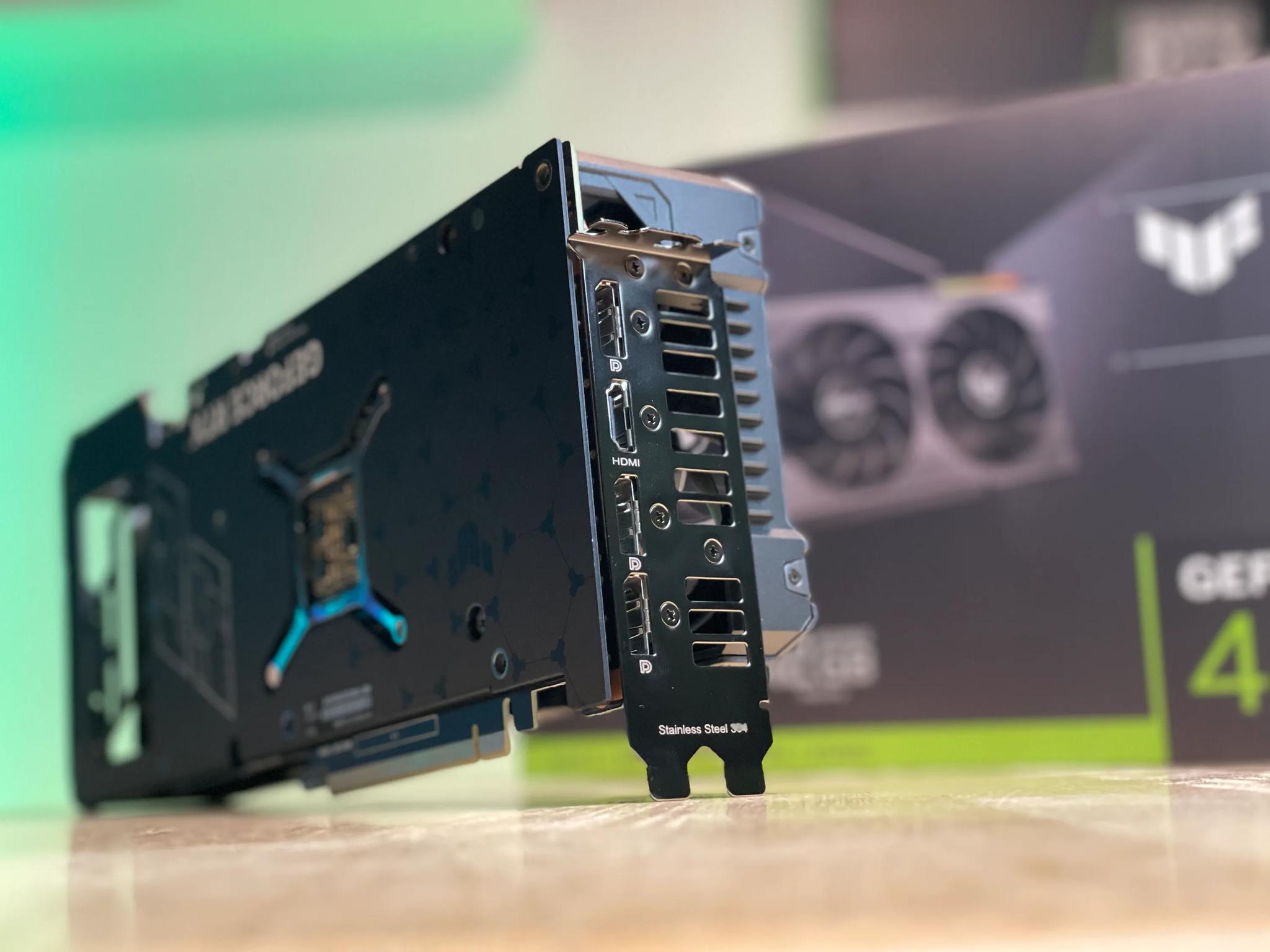 ASUS TUF RTX 4070 12GB Gaming OC