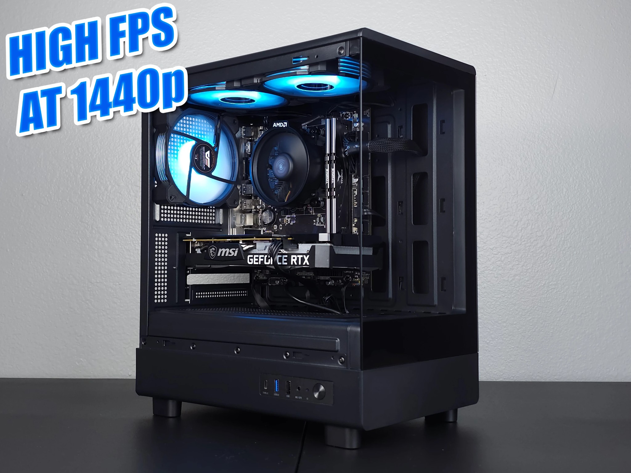 GAMING PC | RTX 3060 12GB | RYZEN 5 3600 | 16 GB RAM | 1 TB SSD | WIFI 6 | WINDOWS 11 PRO