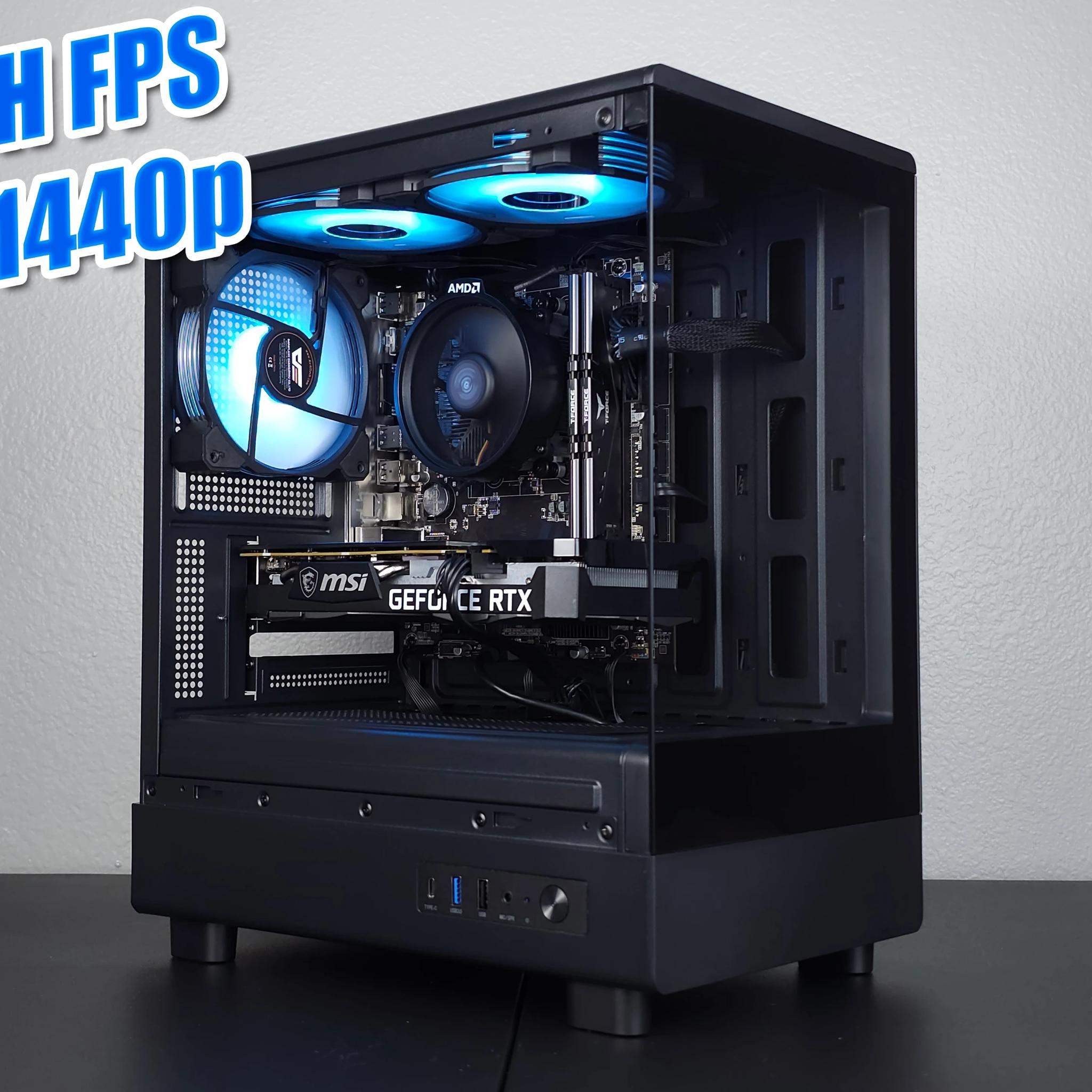 GAMING PC | RTX 3060 12GB | RYZEN 5 3600 | 16 GB RAM | 1 TB SSD | WIFI 6 | WINDOWS 11 PRO