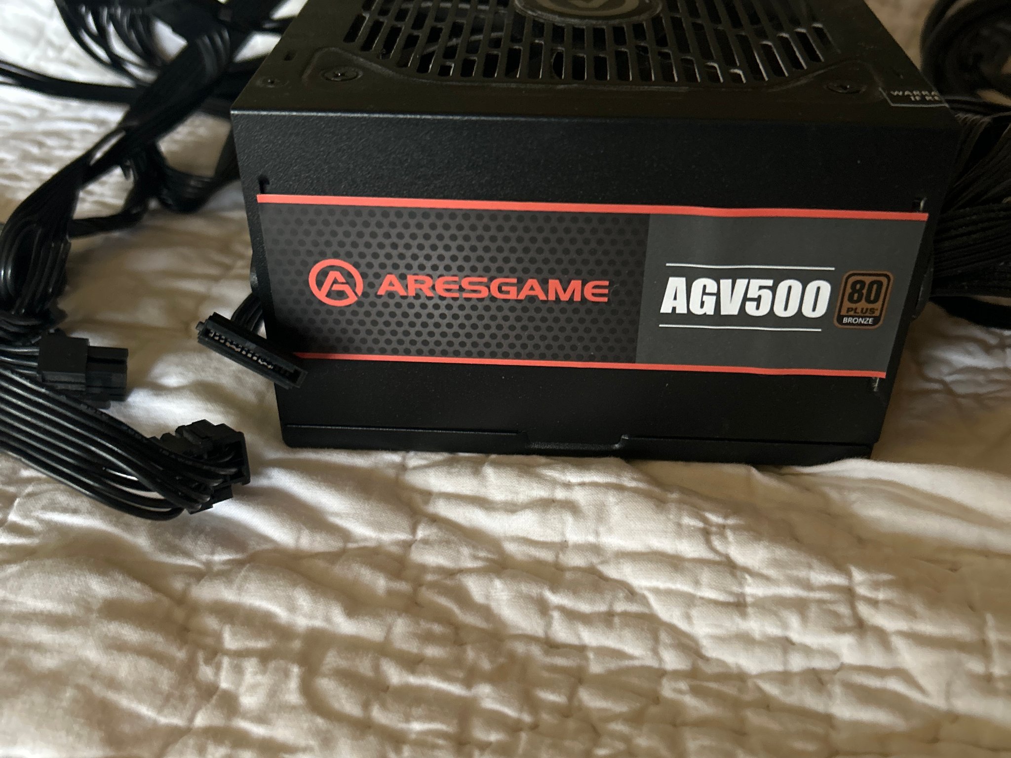 500W ARESGAME AGV Bronze