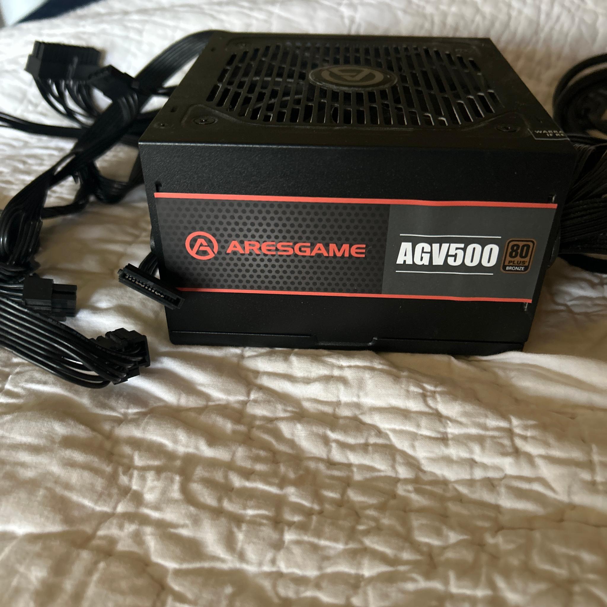 500W ARESGAME AGV Bronze