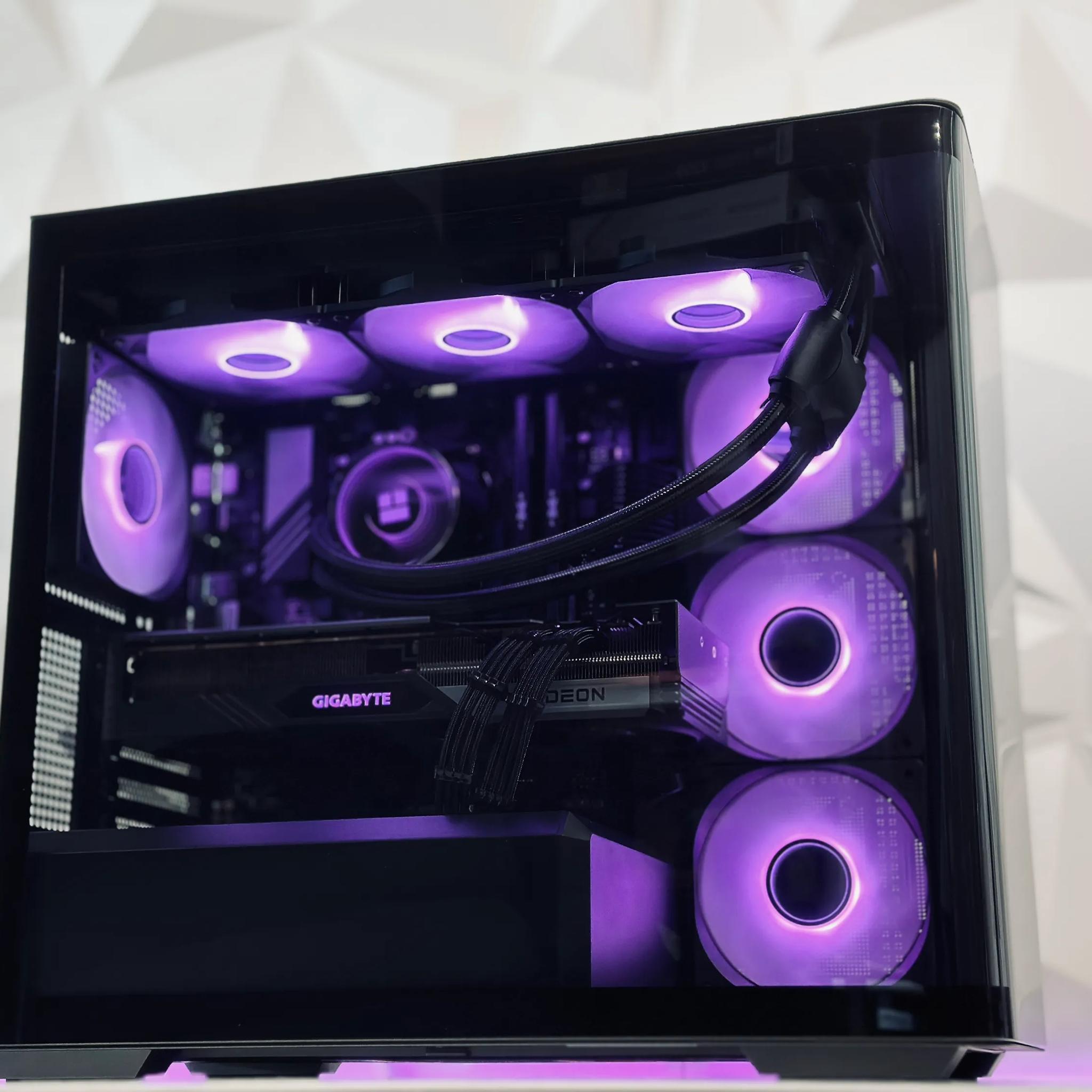 🕸️🕷☢Venom🕸Liquid Cooled Gaming PC🕸AMD RX 7900 GRE 16GB🕸AMD Ryzen 5 7500F🕸32GB DDR5🕸1TB SSD