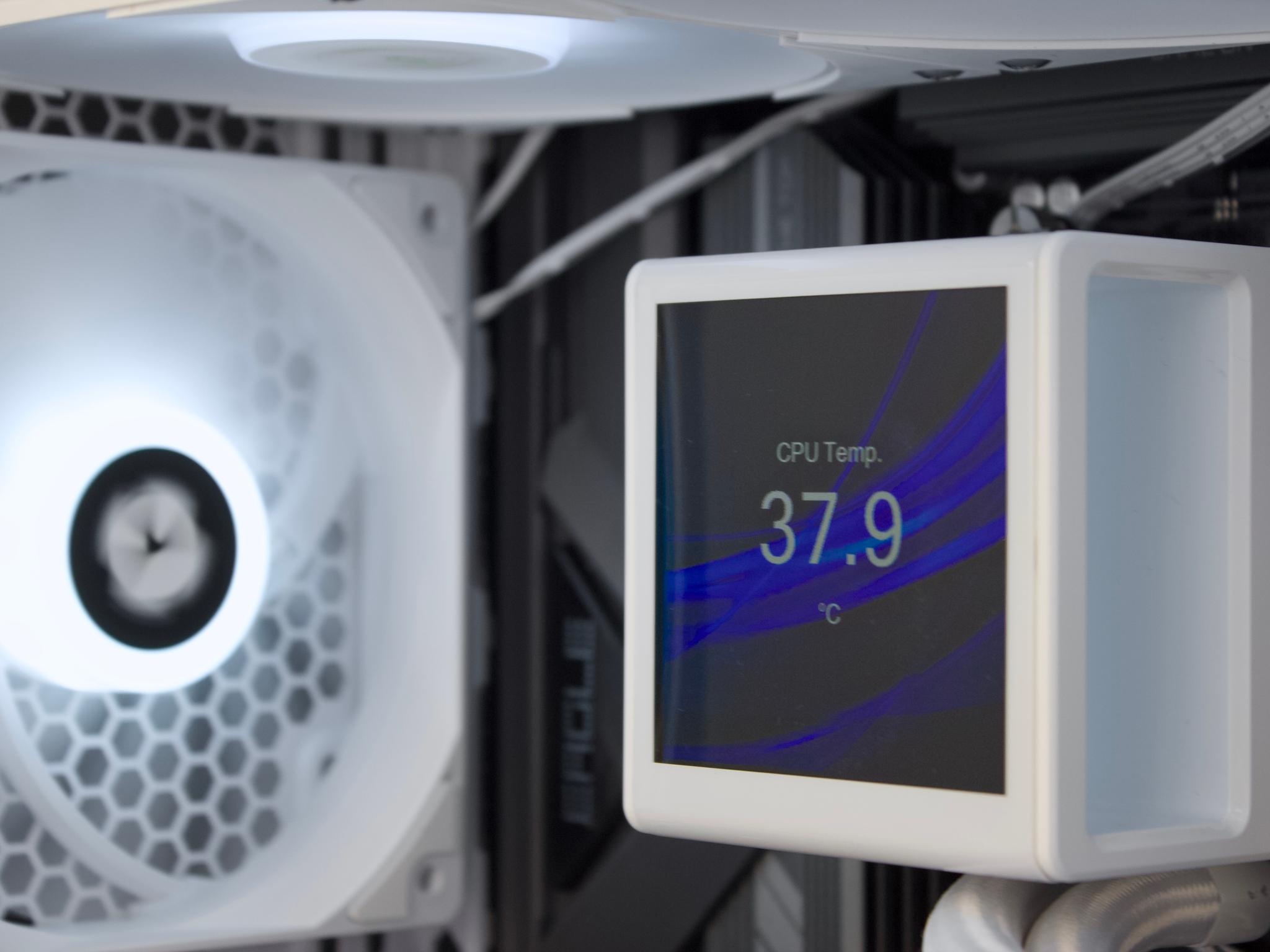 ❄️🧊💎 | Clean 1440P Gaming PC | RTX 5070 12GB, Ryzen 5 9600X, 32GB DDR5 RAM, 1TB NVMe SSD | ❄️🧊💎