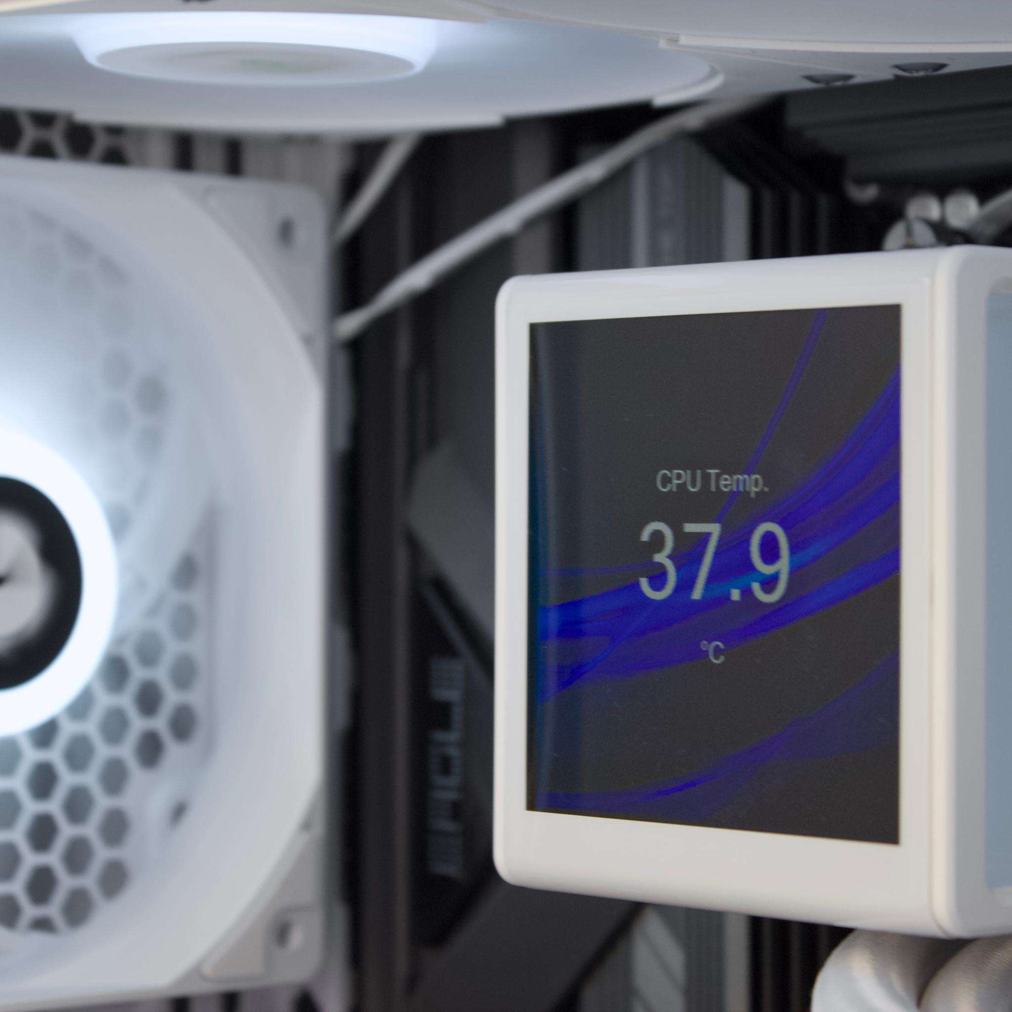 ❄️🧊💎 | Clean 1440P Gaming PC | RTX 5070 12GB, Ryzen 5 9600X, 32GB DDR5 RAM, 1TB NVMe SSD | ❄️🧊💎