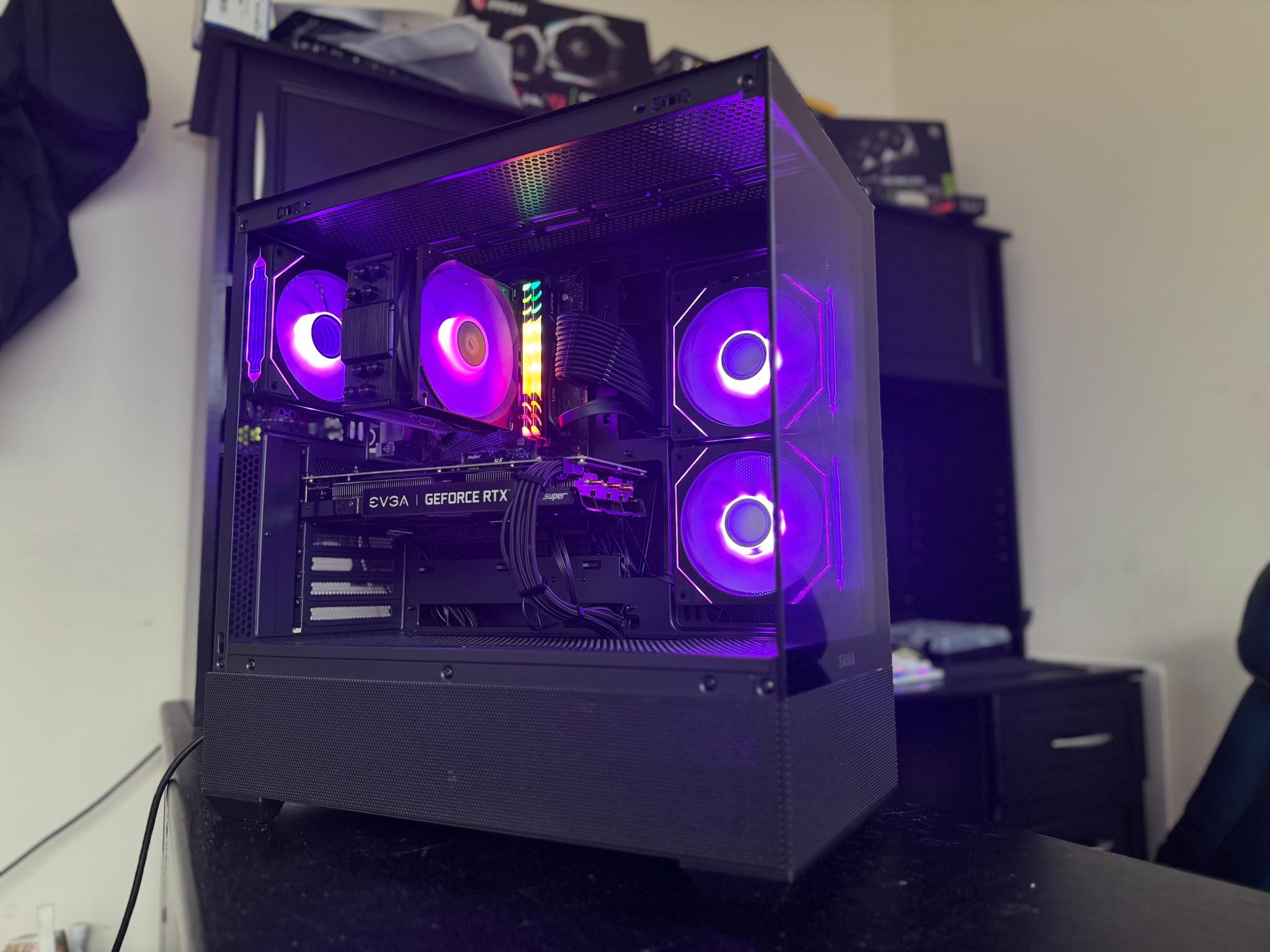 Rtx 2060 Super Ryzen 5 3600x - 1080P Gaming Computer
