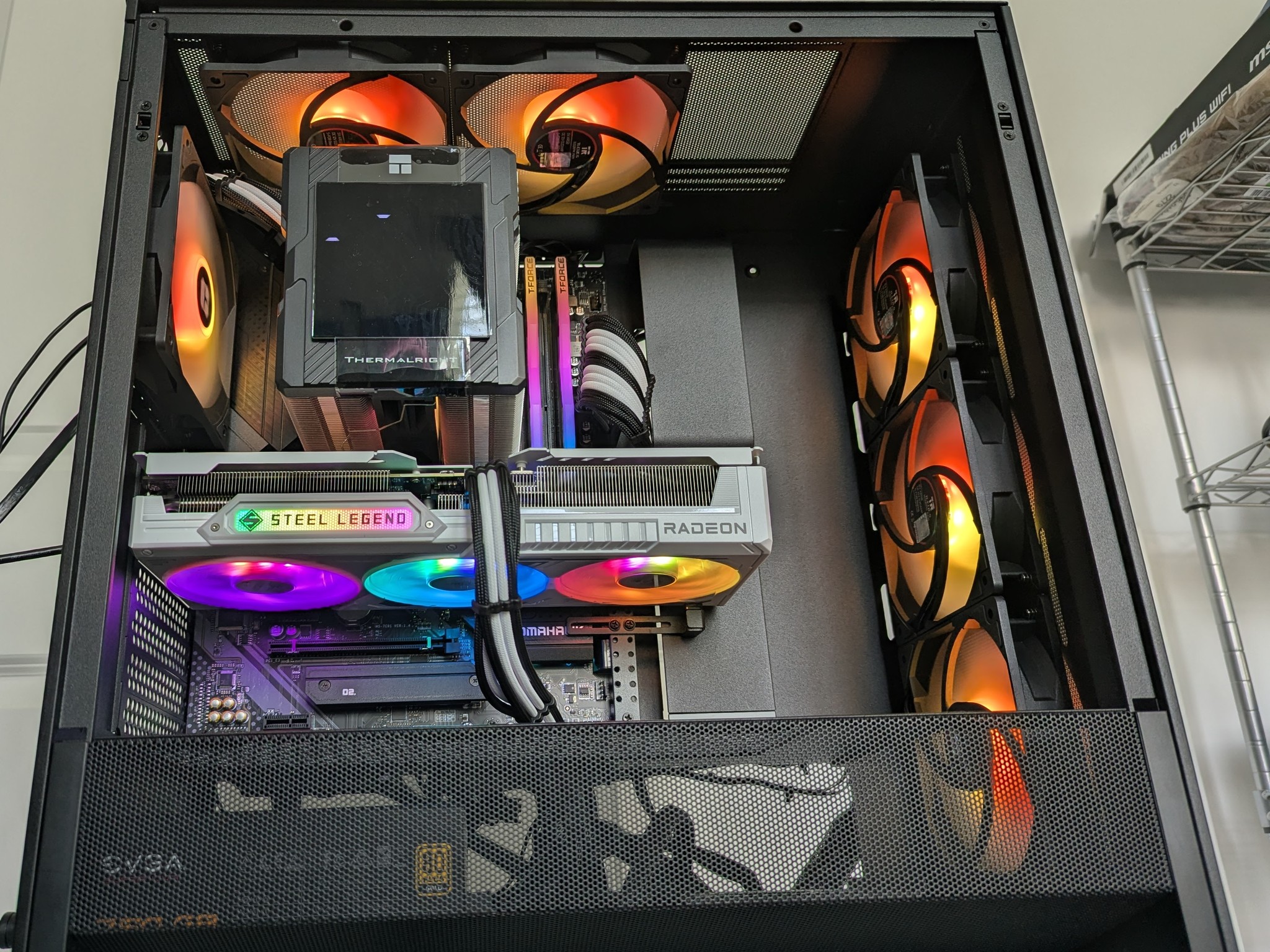 RX 9060 XT 16GB | Ryzen 7 5800XT | 32GB RAM | 2TB NVMe | WiFi+BT |  RE9 Ready Gaming PC