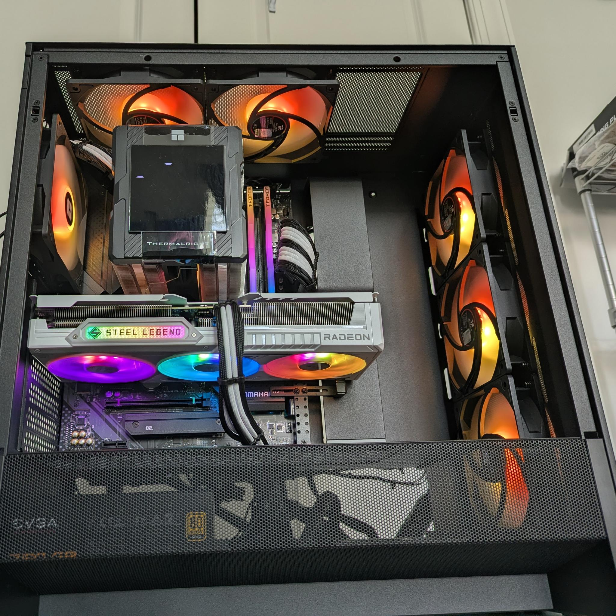 RX 9060 XT 16GB | Ryzen 7 5800XT | 32GB RAM | 2TB NVMe | WiFi+BT |  RE9 Ready Gaming PC