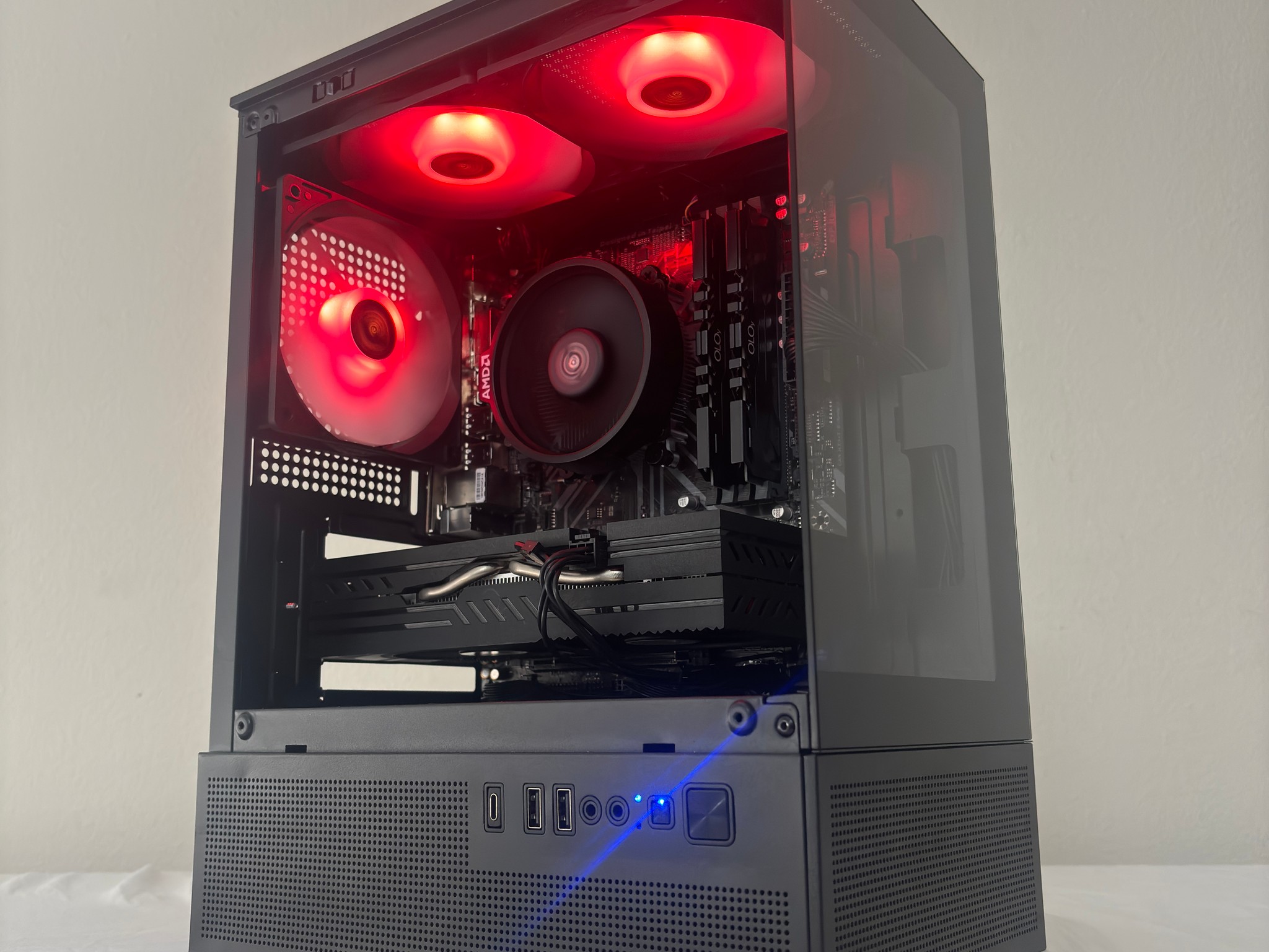 Ryzen 5 2600x + RX 580 Budget Gaming PC | 16GB RAM | WIFI | Win 11 Pro Activated | 500GB SSD