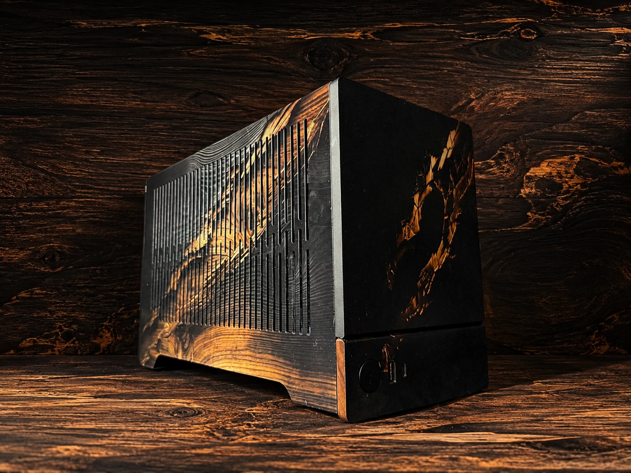 🌙🌲 MIDNIGHT OAK 🌲🌙 Ryzen 7 7700X| RTX 5070| 32 GB DDR5| 2 TB Nvme | 850W Gold PSU