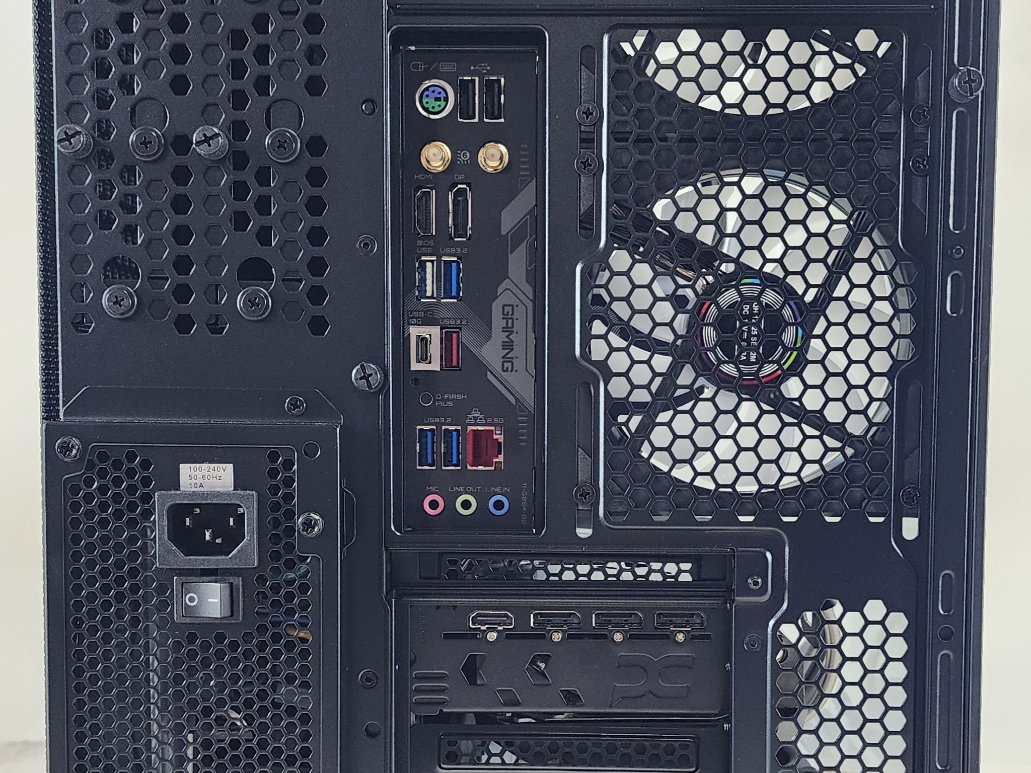 Gaming PC Ryzen 7 9700X 32GB RAM 2TB SSD RX 9070 XT 16GB Windows 11 Computer