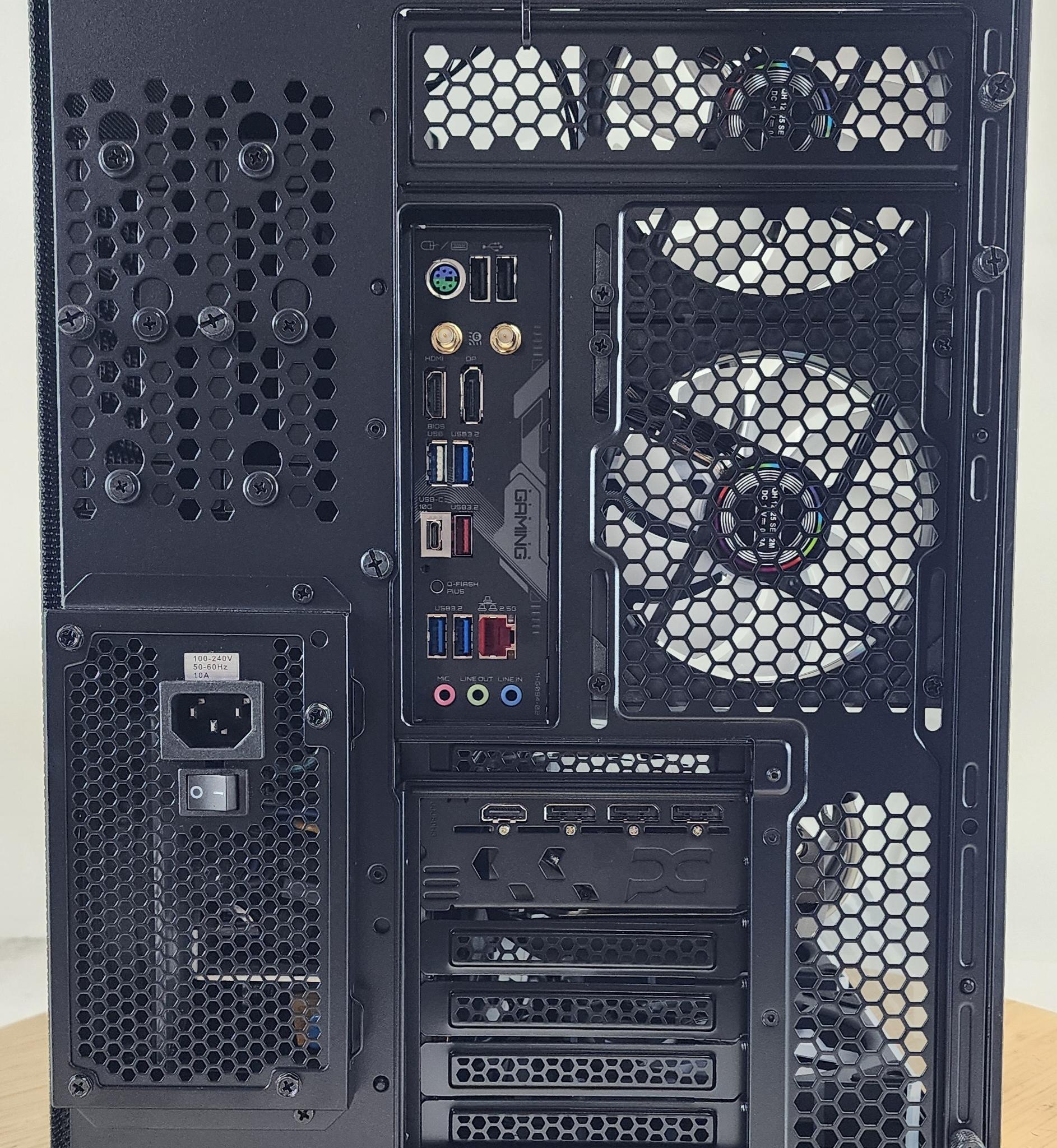 Gaming PC Ryzen 7 9700X 32GB RAM 2TB SSD RX 9070 XT 16GB Windows 11 Computer