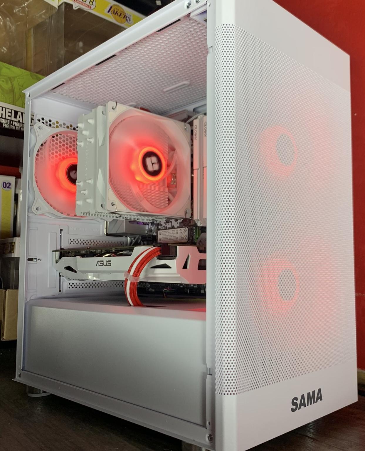 ⚪️Diablos 🔥🔥🔥| GTX 1060 6GB | RYZEN 5 | 16GB DDR4 RAM| 512GB SSD | Windows 10 Home
