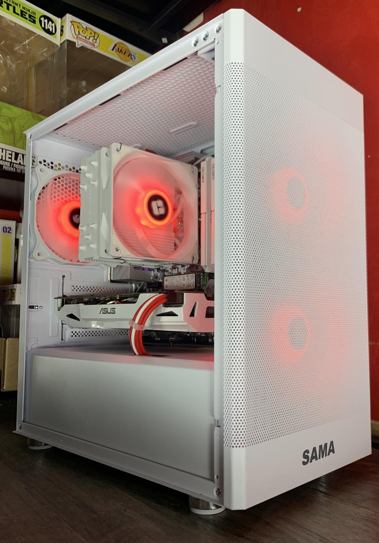 ⚪️Diablos 🔥🔥🔥| GTX 1060 6GB | RYZEN 5 | 16GB DDR4 RAM| 512GB SSD | Windows 10 Home
