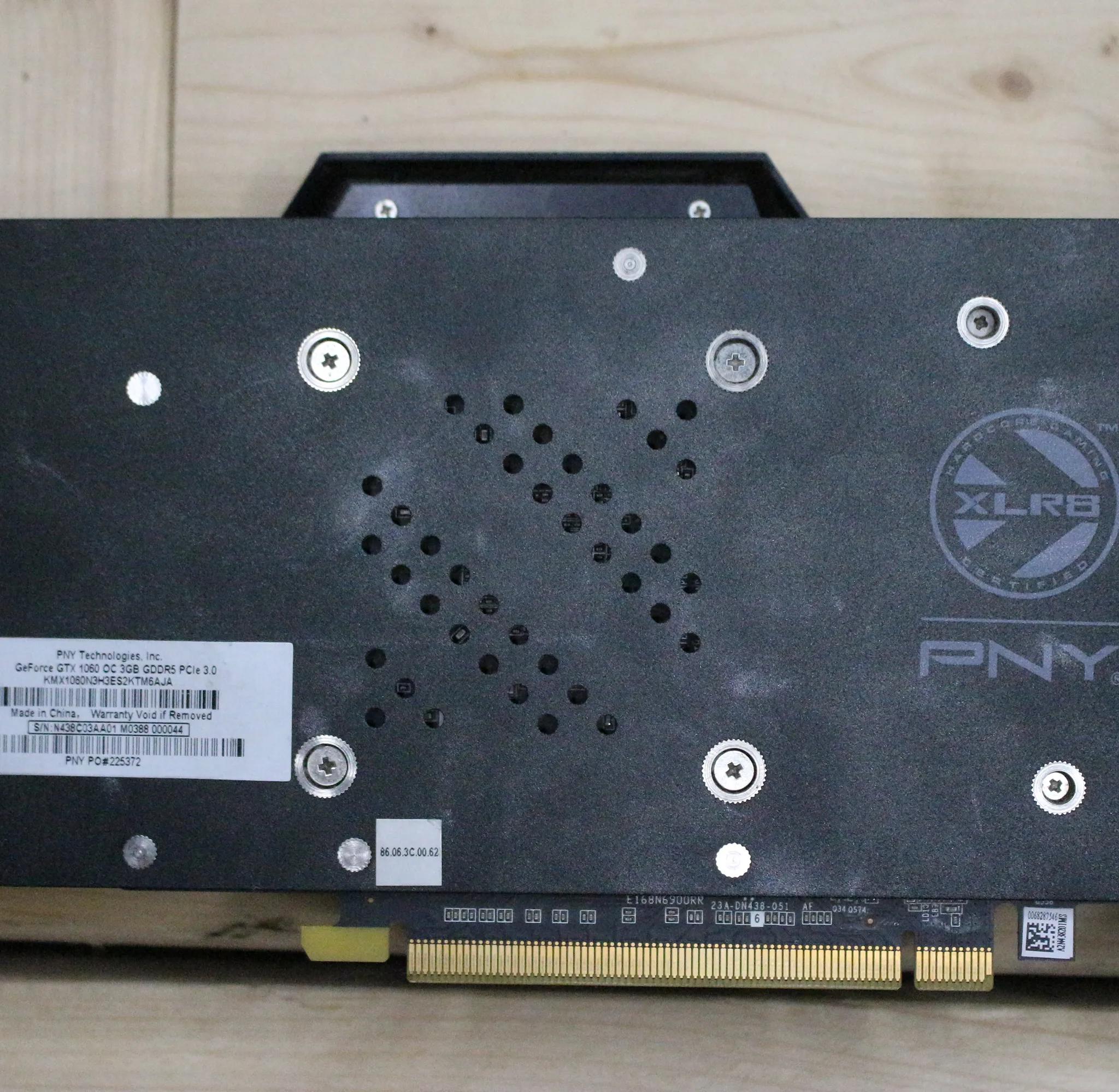 PNY GTX 1060 3GB OC - XLRB