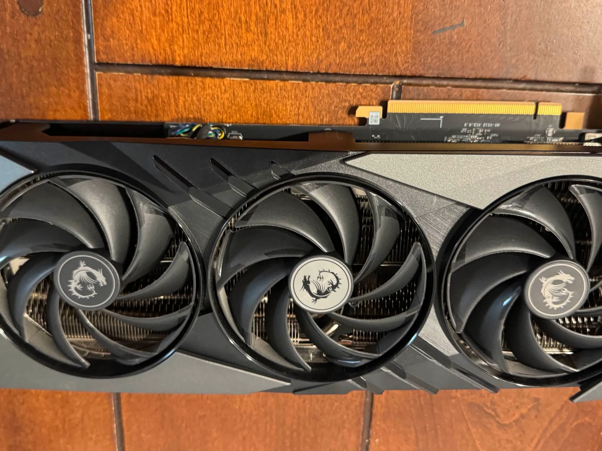 MSI 4090 Gaming X Slim 24GB