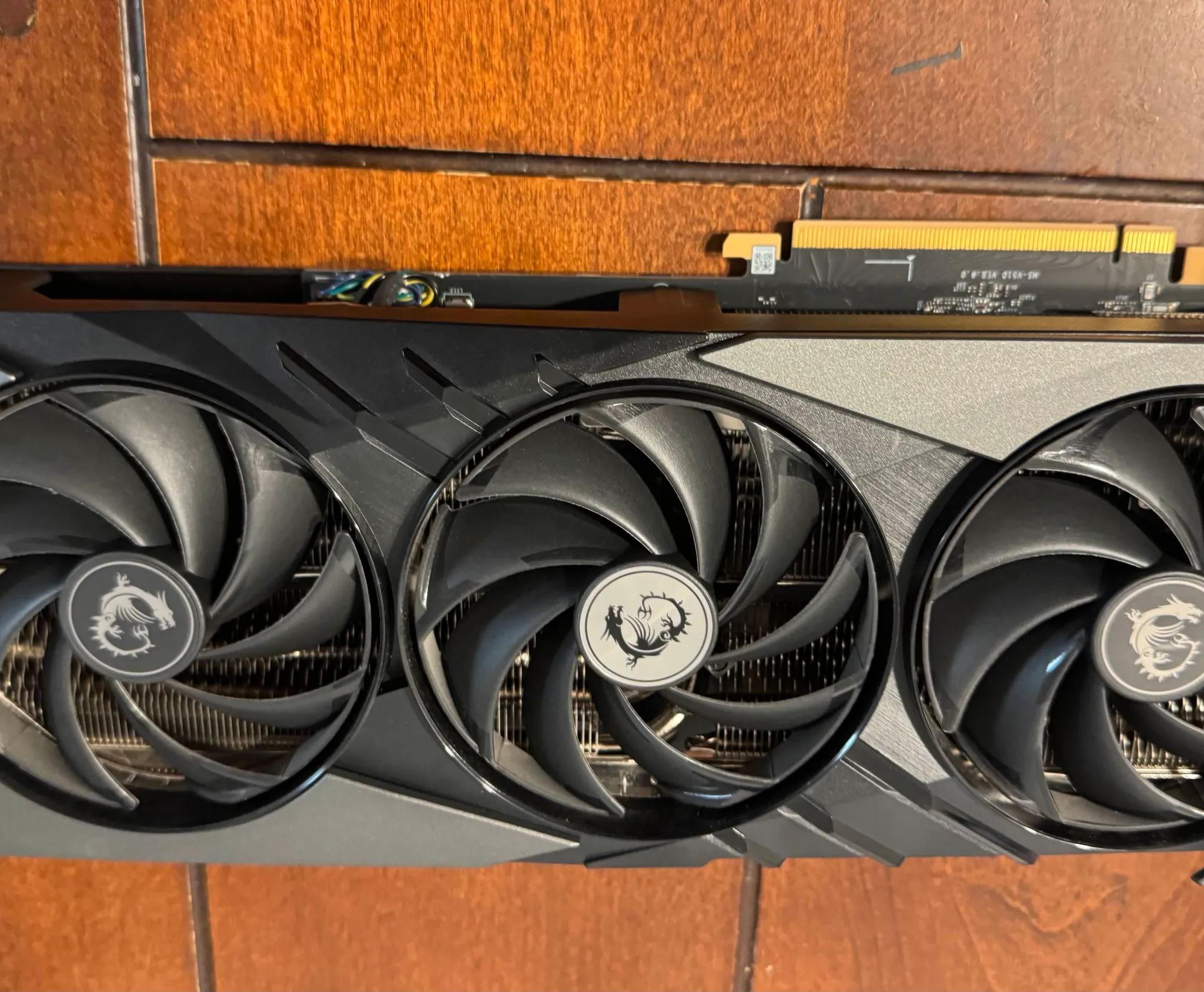 MSI 4090 Gaming X Slim 24GB