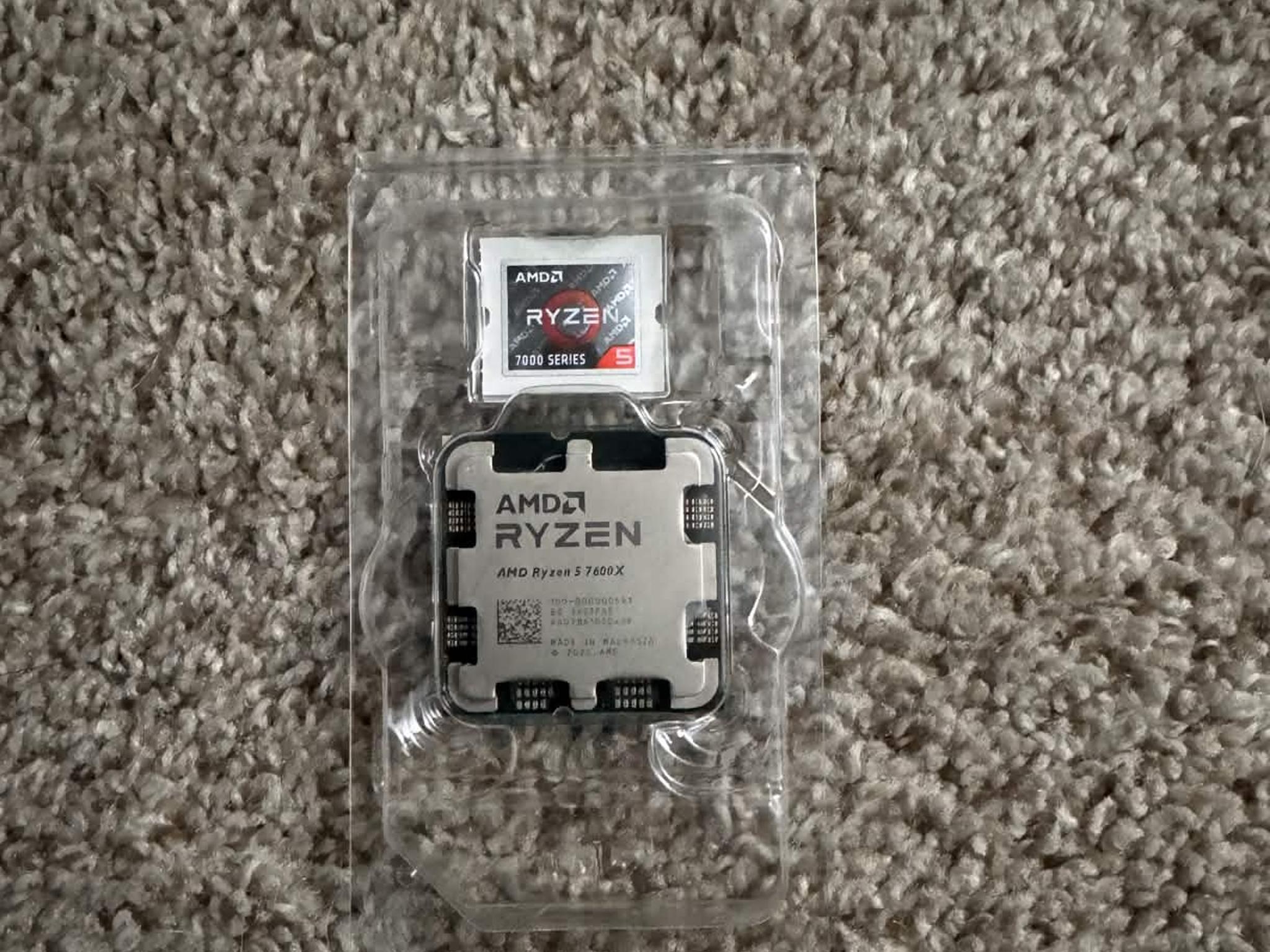 AMD Ryzen 5 7600X