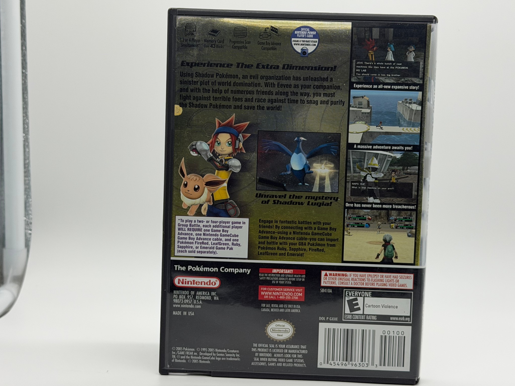 Pokemon XD Gale of Darkness GameCube Game