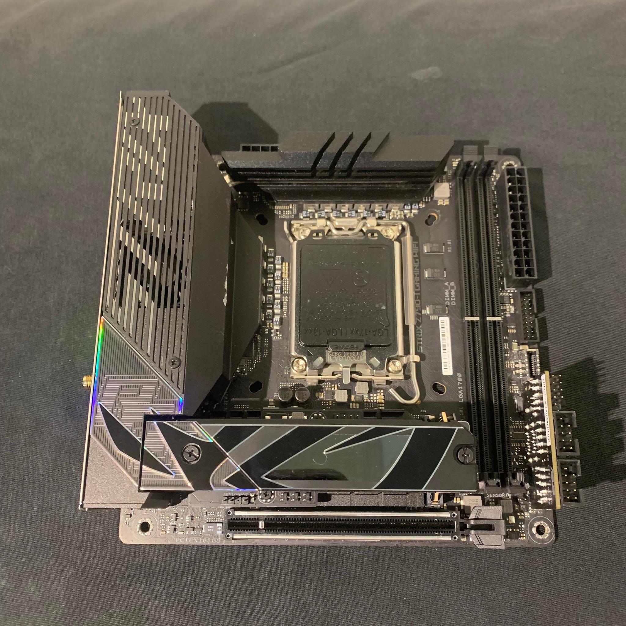 ASUS Rog Strix Z790-I Gaming Wifi