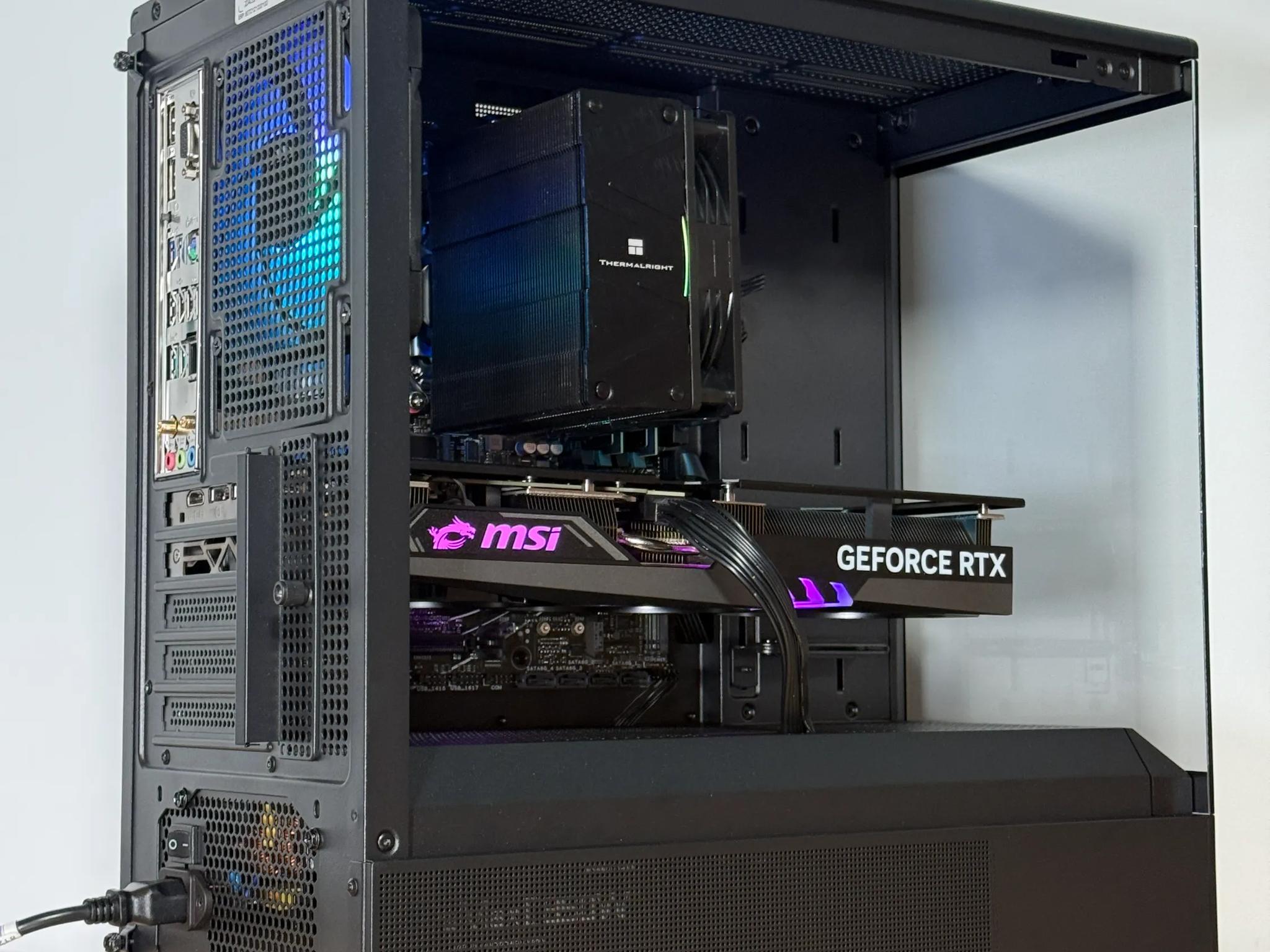 RTX 4070 Ryzen 5 7600x Gaming PC