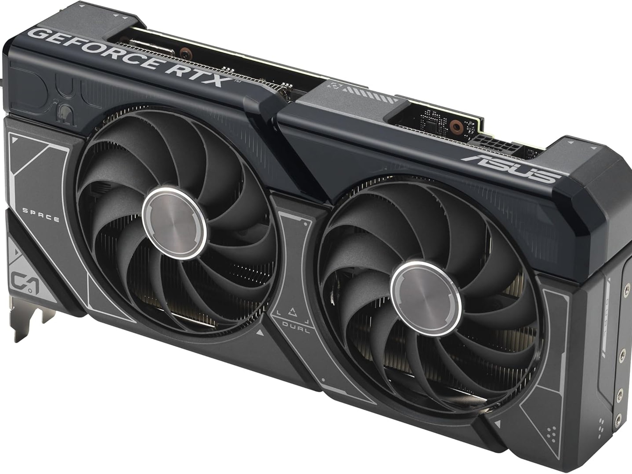 ASUS Dual RTX 4070 Ti Super OC 16GB Dual GDDR6X Video Graphics Card GPU