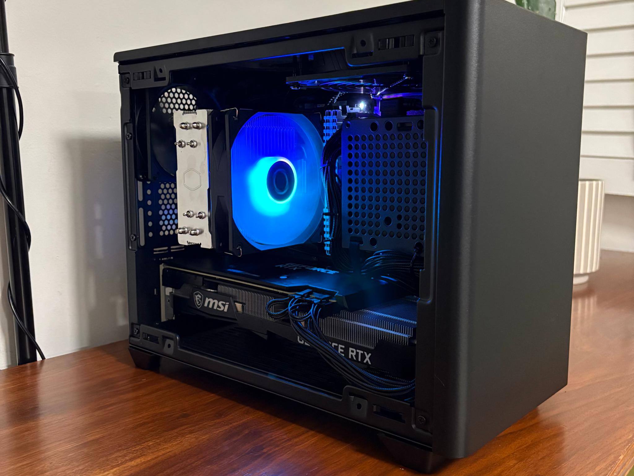 RTX 3070 | Ryzen 5 3600 | 16GB DDR4 | 1TB SSD | 850W PSU | 2 x Fans | Air Cooler