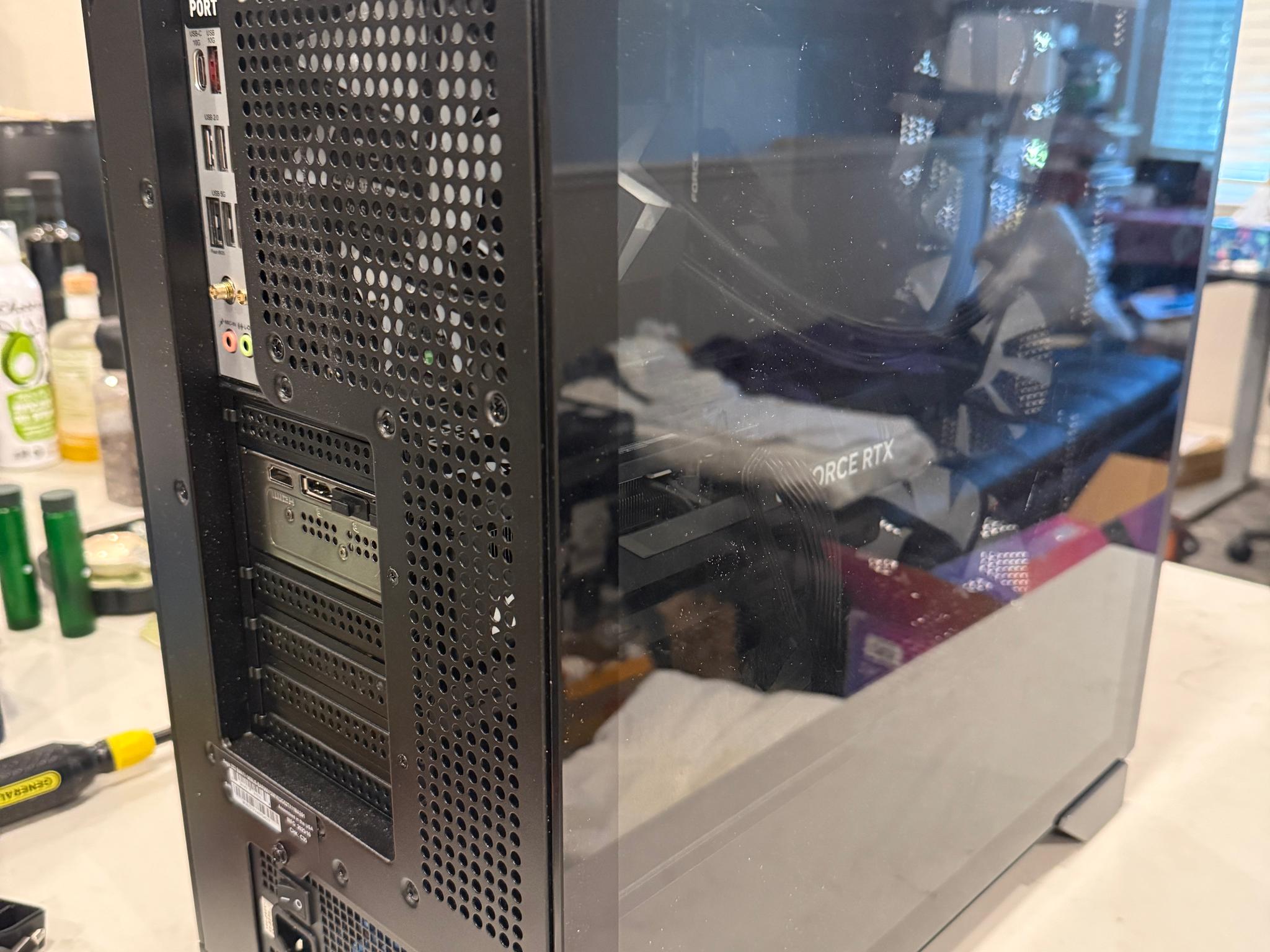 MSI Aegis Gaming Desktop - AMD Ryzen 9 9900X - GeForce RTX 5080 - Windows 11 Home - 32GB RAM - 2TB S