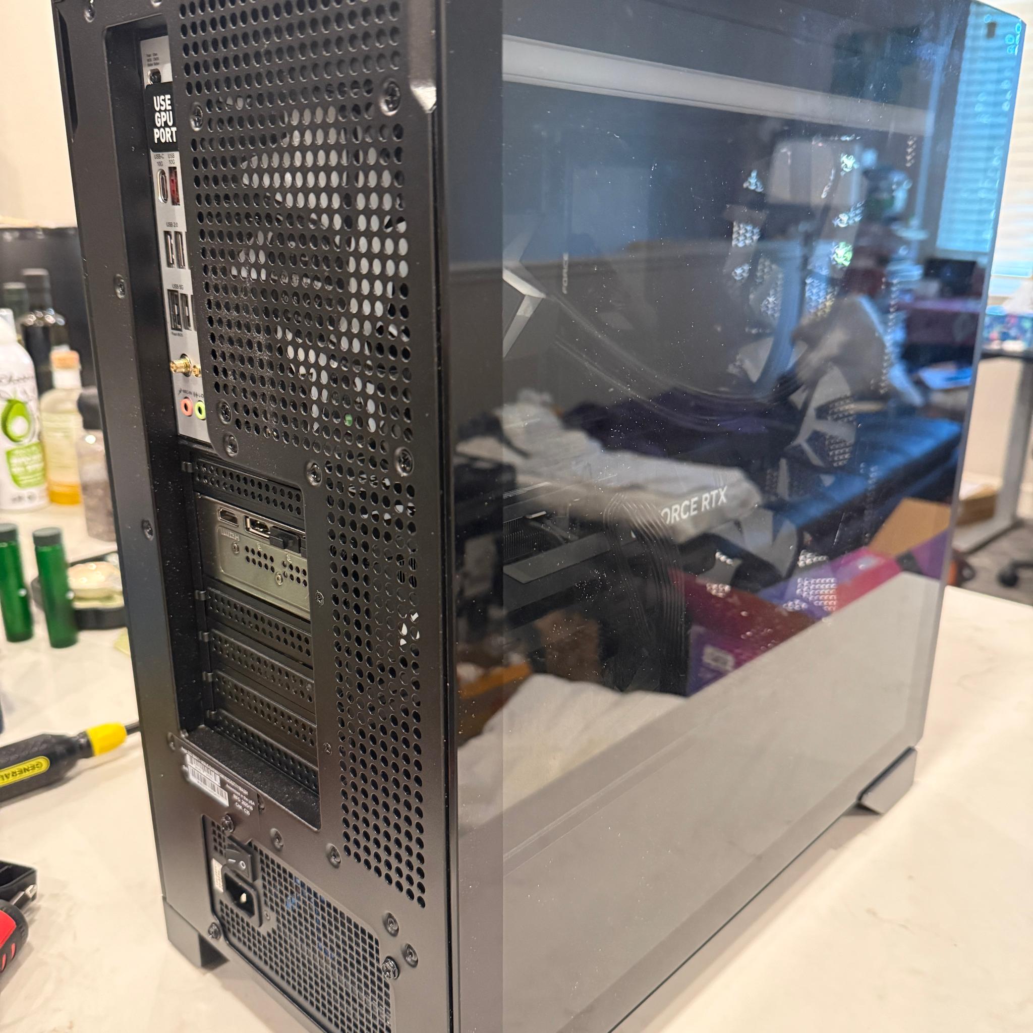 MSI Aegis Gaming Desktop - AMD Ryzen 9 9900X - GeForce RTX 5080 - Windows 11 Home - 32GB RAM - 2TB S