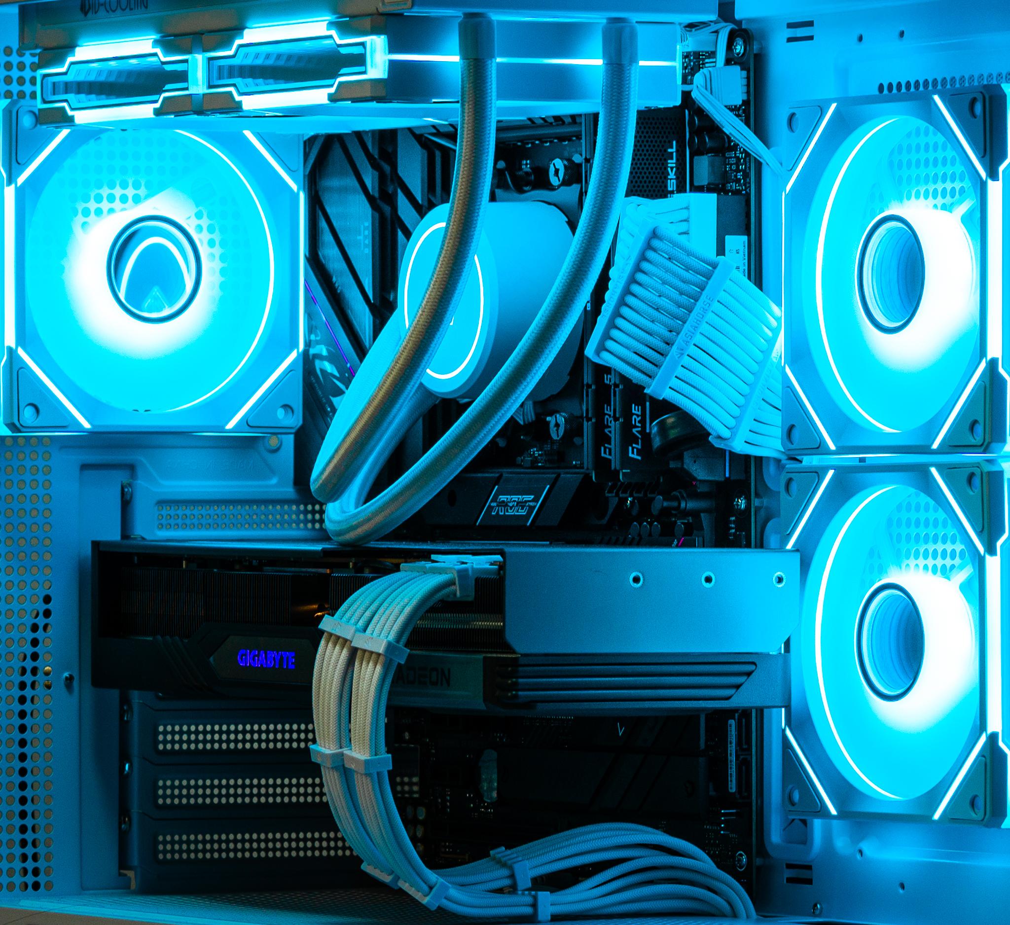 ❄️1440p/4K Streaming & Gaming BEAST❄️ RX 7800XT| Ryzen 5 7600X| AM5| 32GB DDR5| 1TB M.2| WiFi