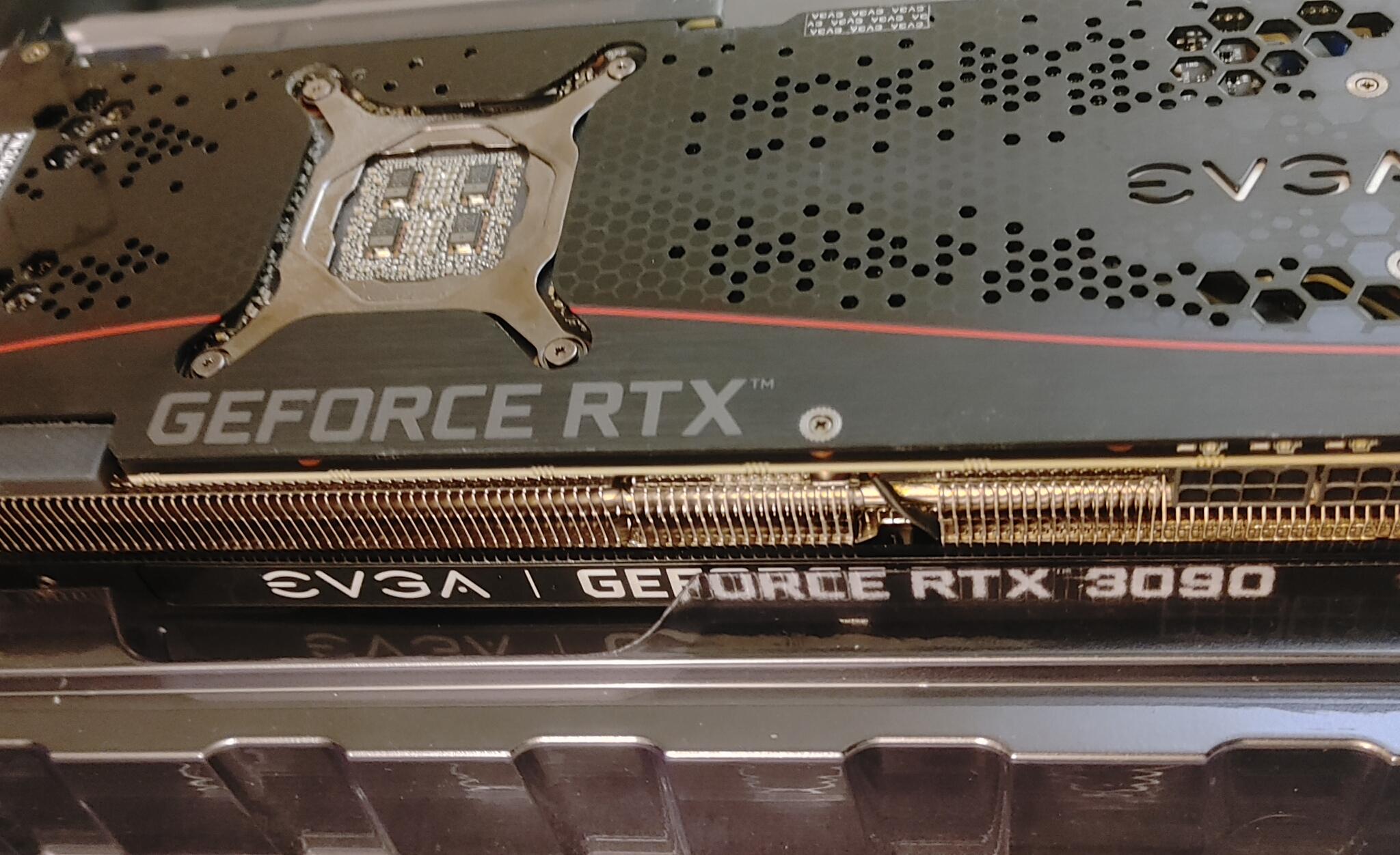 EVGA GeForce RTX 3090 XC3 ULTRA GAMING w/ Original Box & Adapters