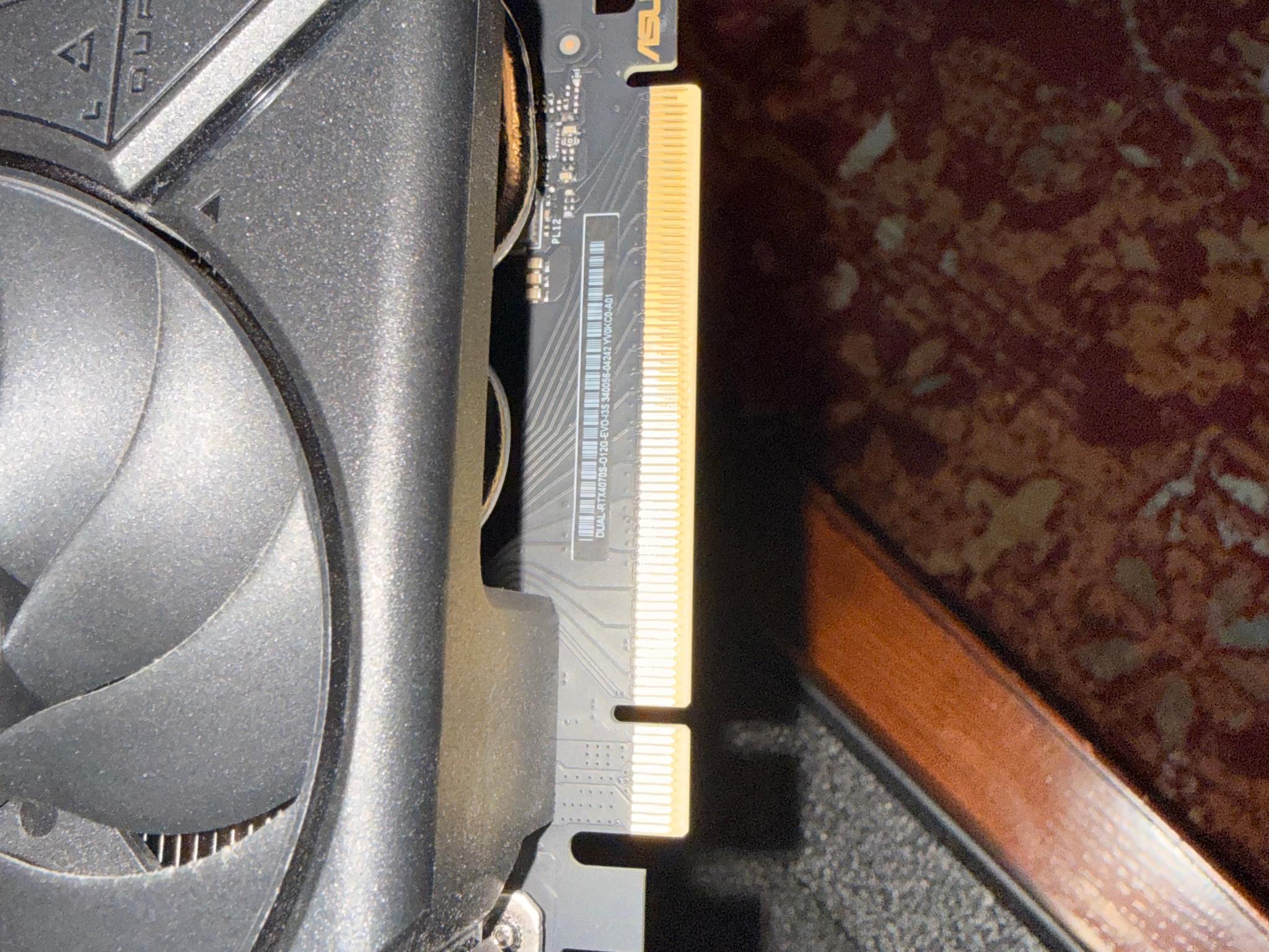 Asus DUAL EVO OC GeForce RTX 4070 SUPER OC