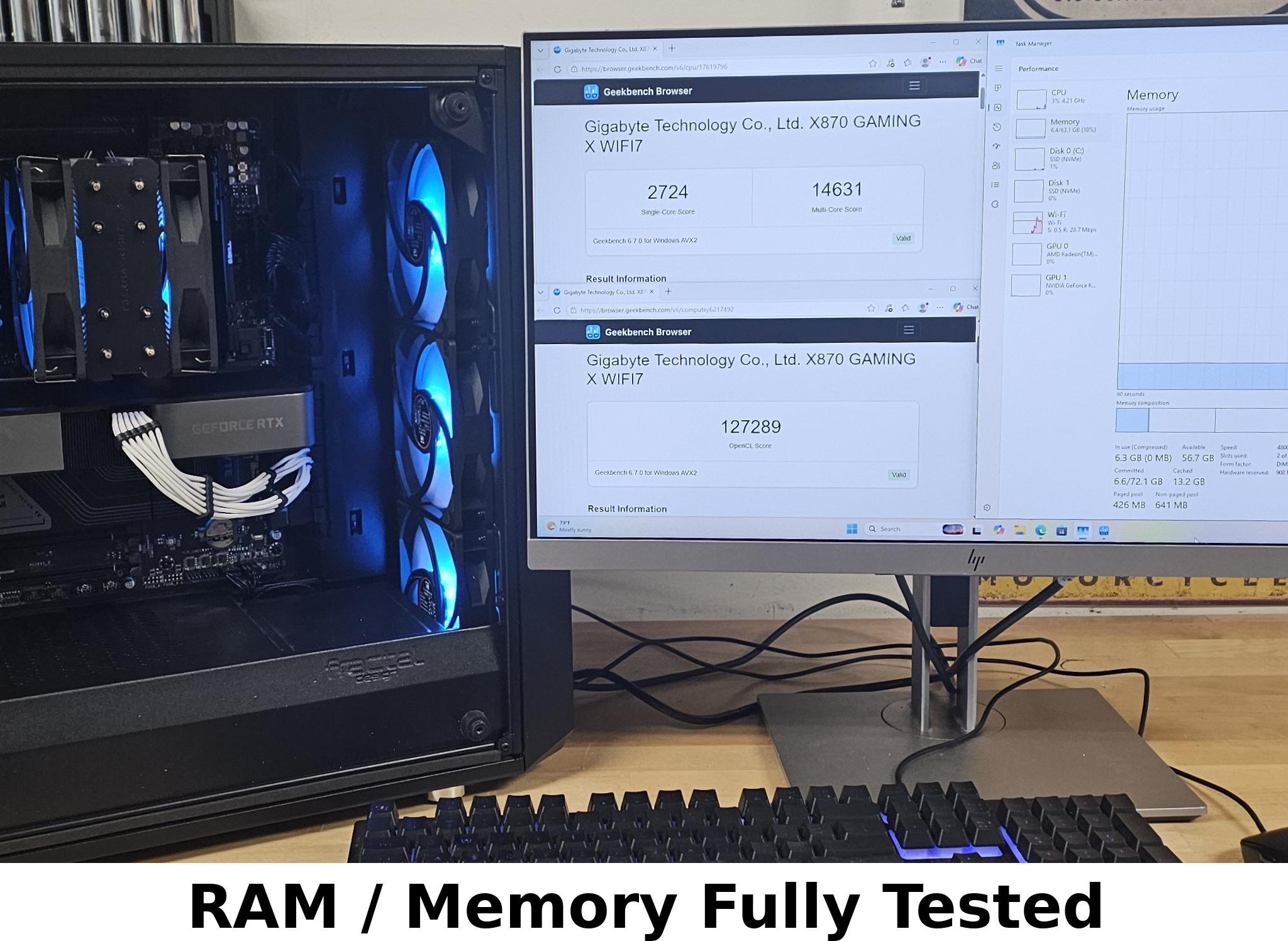 64GB DDR5 (2x32GB) CL30 6000MHz EXPO G.SKILL Flare X5