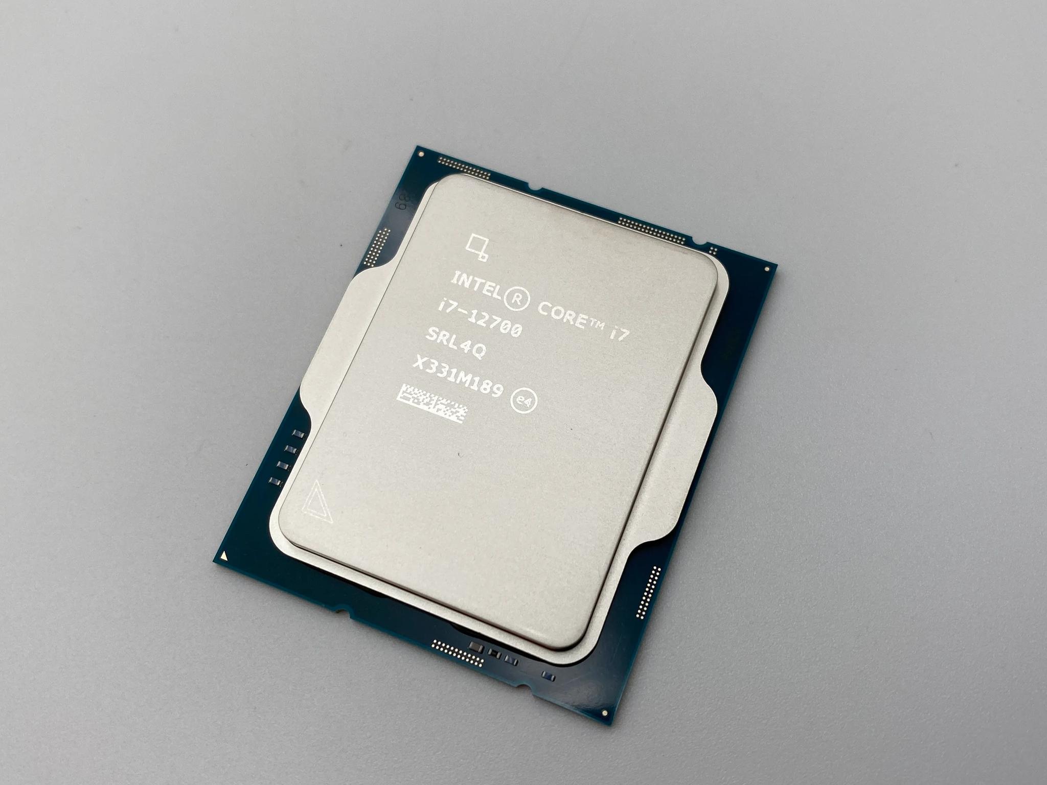 Intel Core i7-12700 Desktop Processor 12 Cores
