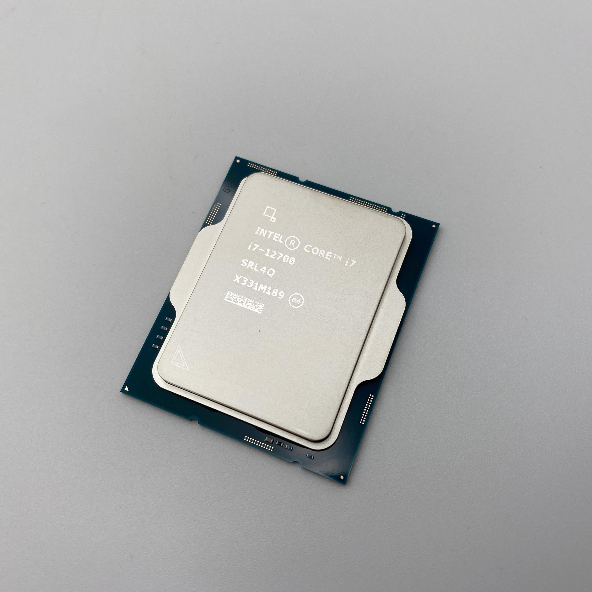 Intel Core i7-12700 Desktop Processor 12 Cores