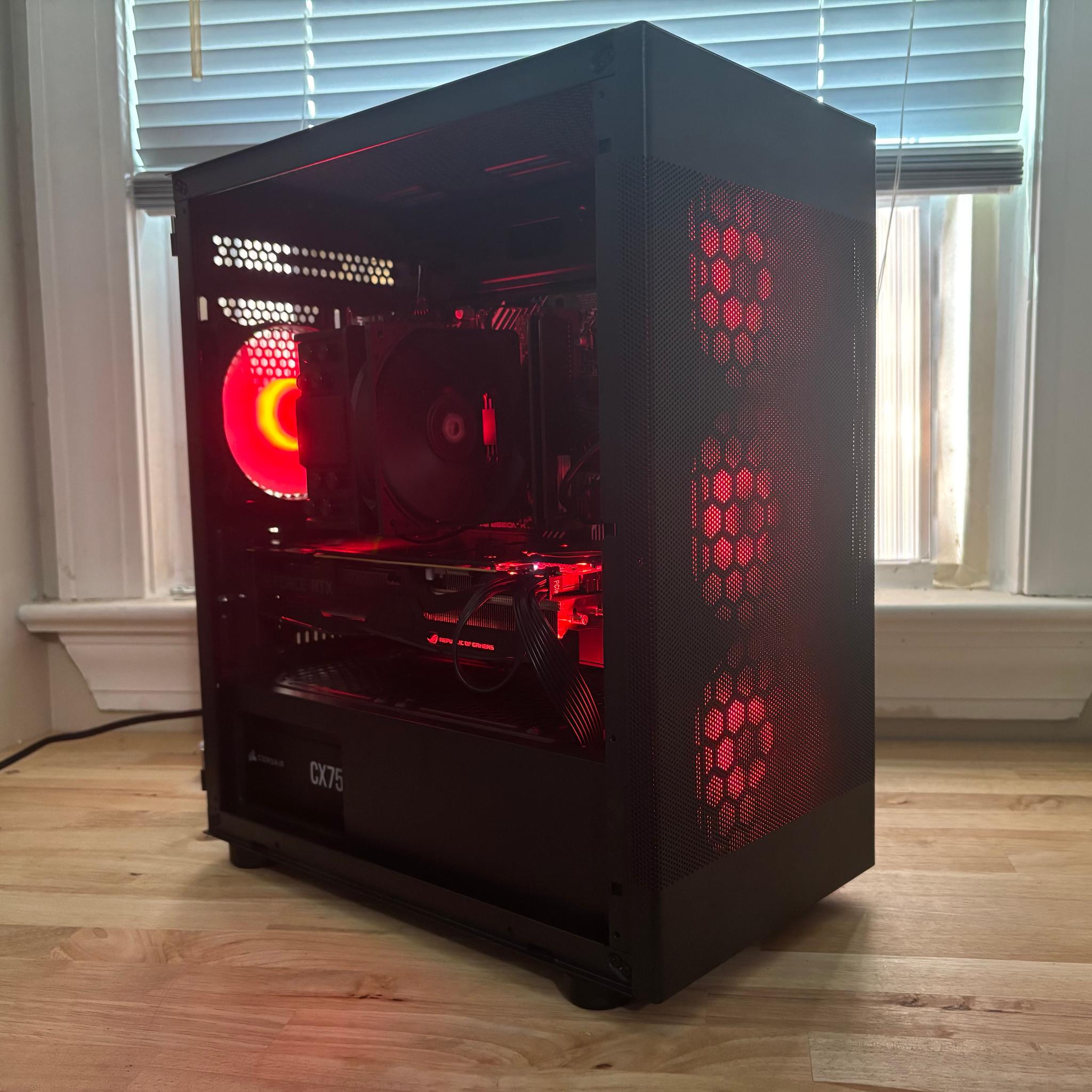 RTX 2080 | 11400 | 1TB | 16GB