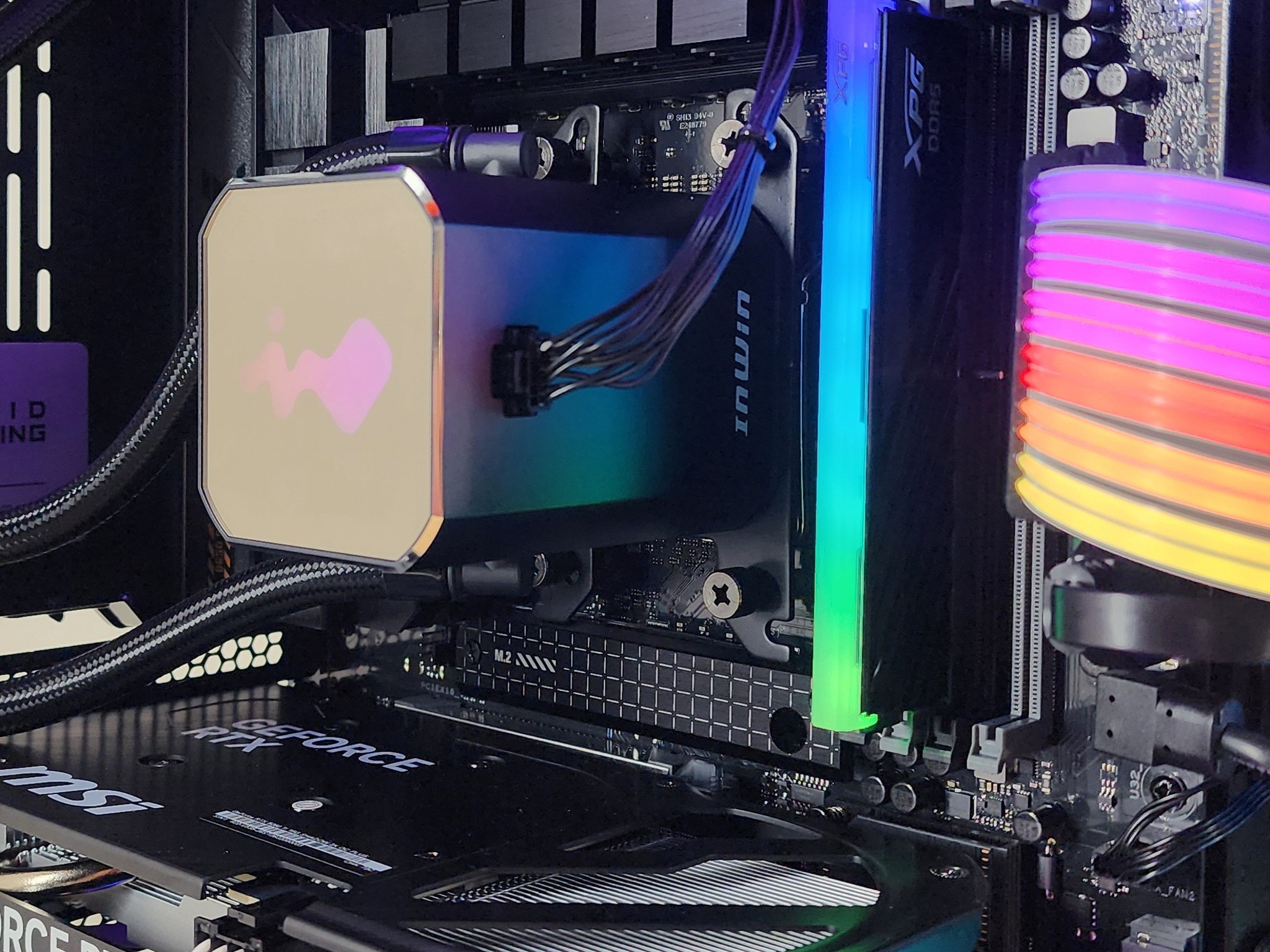 Gaming PC Ryzen 7 7800X3D 16GB RAM 2TB SSD RTX 5060 Ti 16GB Windows 11 Computer