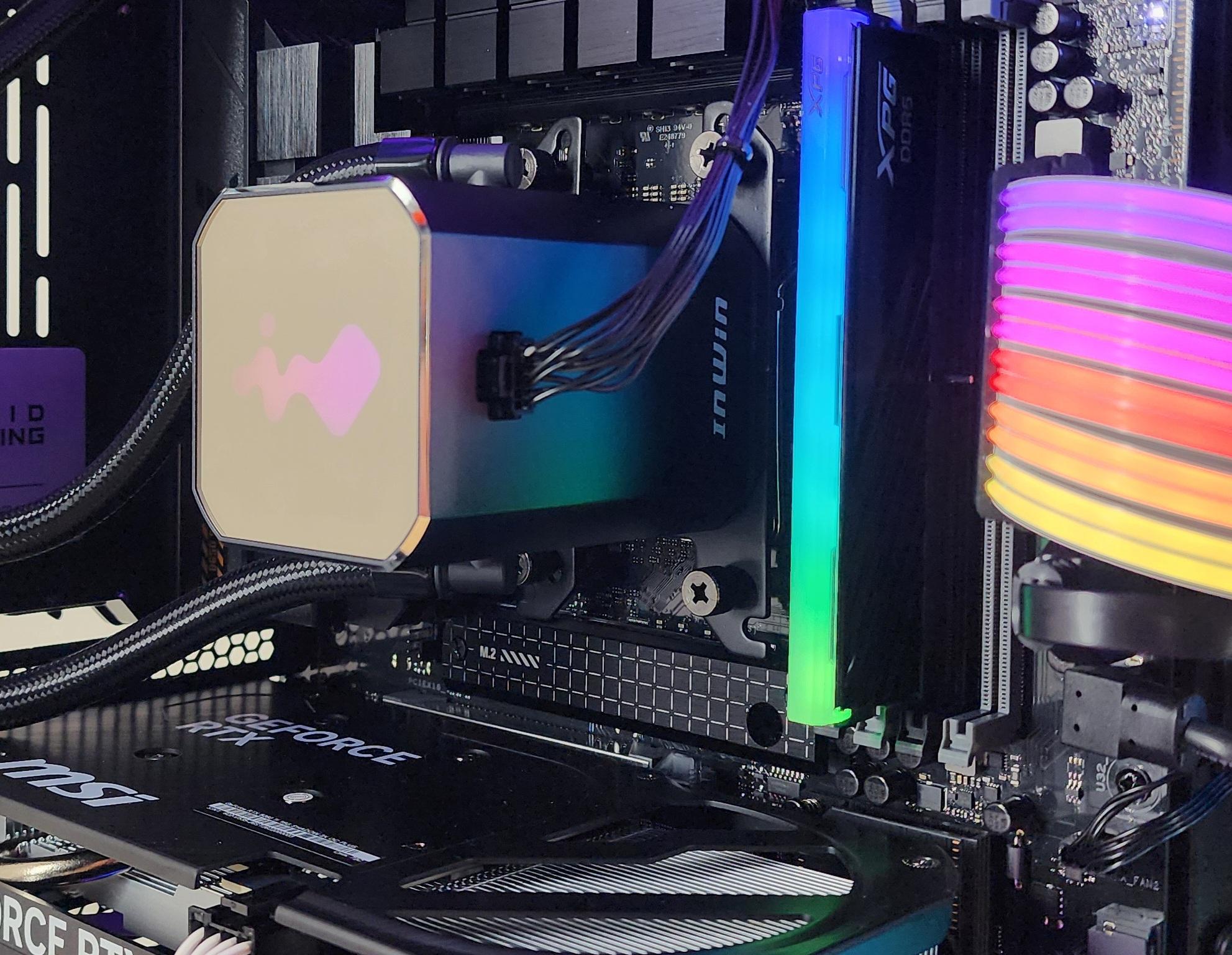 Gaming PC Ryzen 7 7800X3D 16GB RAM 2TB SSD RTX 5060 Ti 16GB Windows 11 Computer