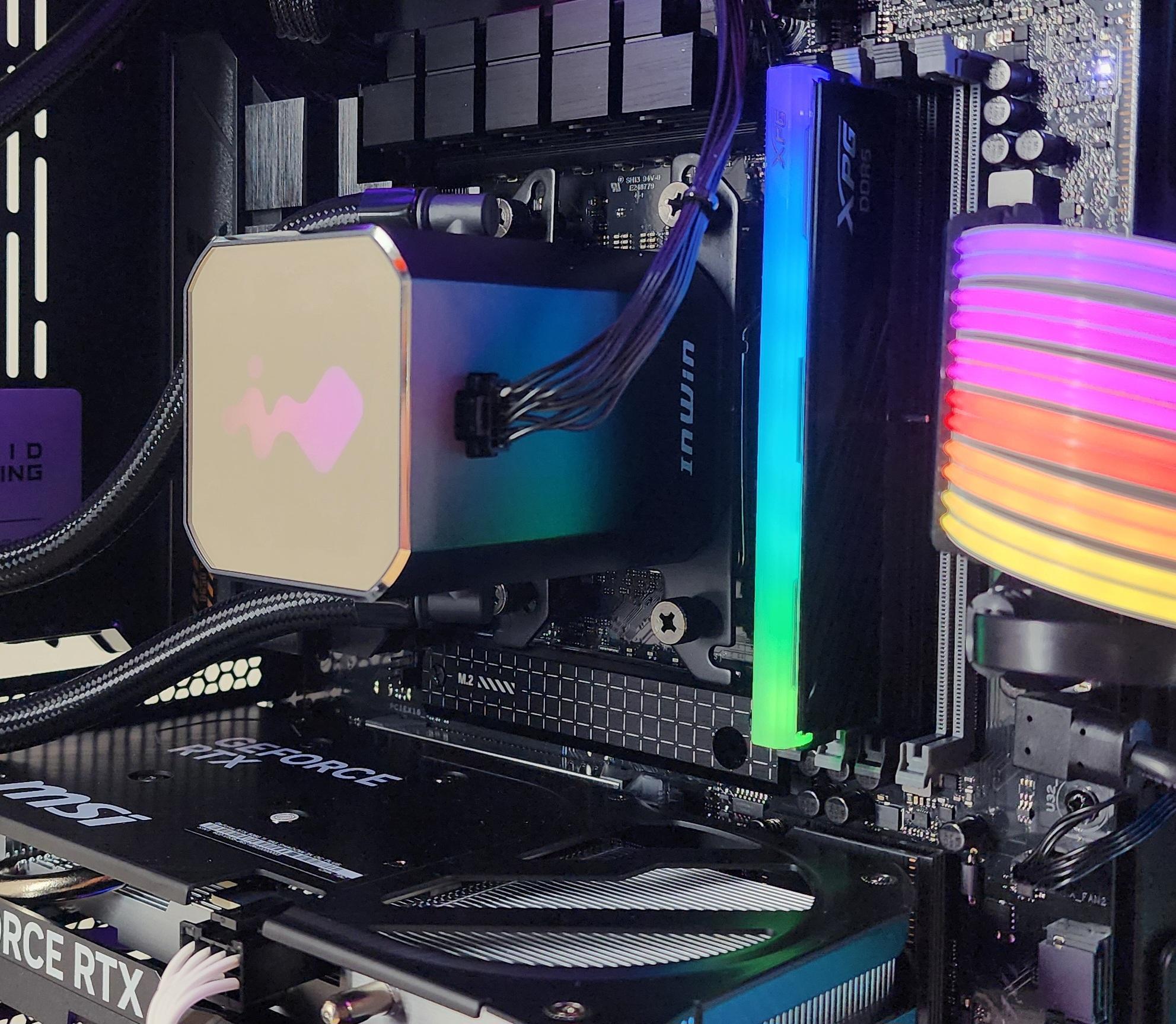 Gaming PC Ryzen 7 7800X3D 16GB RAM 2TB SSD RTX 5060 Ti 16GB Windows 11 Computer