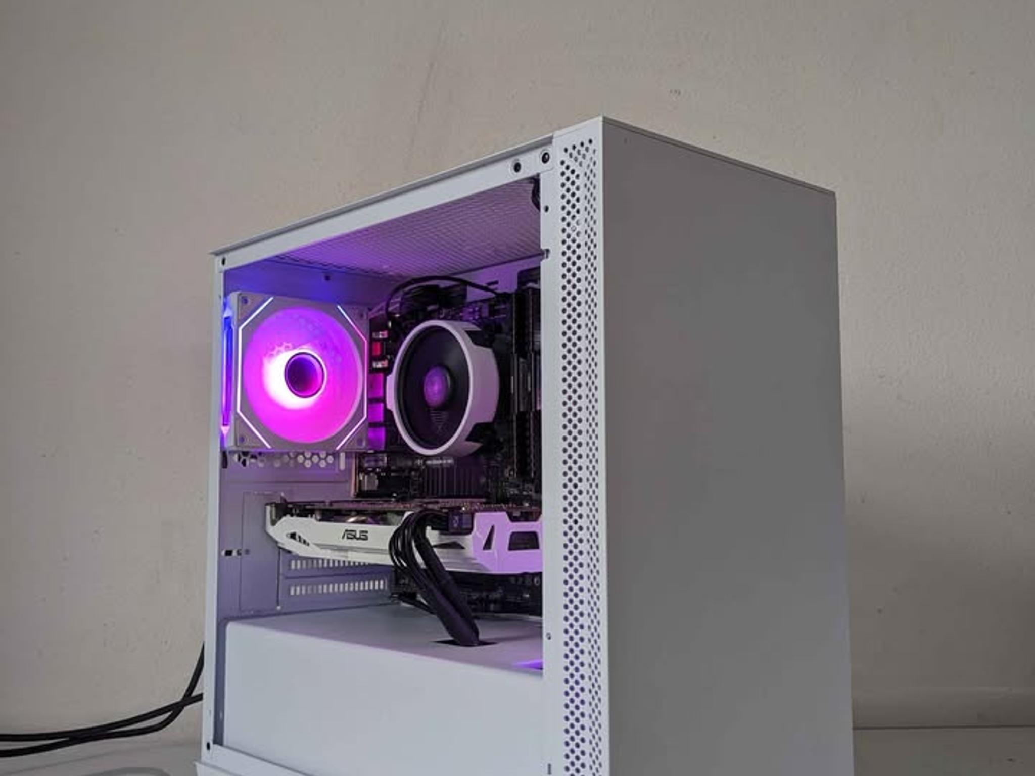 GeForce GTX 1070 Custom Gaming PC - Ryzen 5 2600X, 16GB RAM, 512GB SSD
