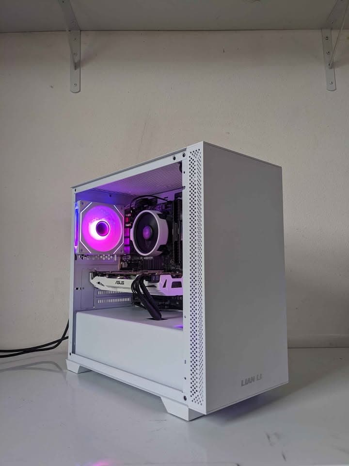 GeForce GTX 1070 Custom Gaming PC - Ryzen 5 2600X, 16GB RAM, 512GB SSD