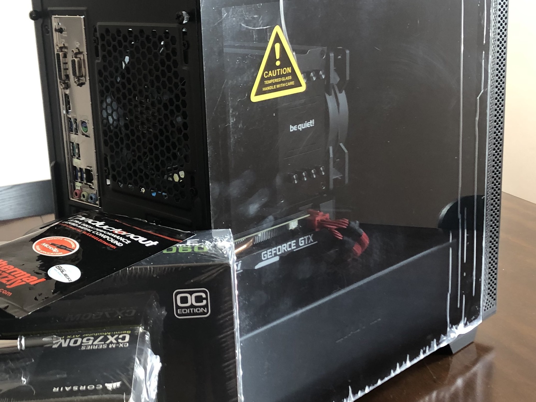 1080p Performance Gaming PC: AMD 5700X, RTX 3060, 16GB RAM, 1TB PCi-e 4 SSD, W11 Pro