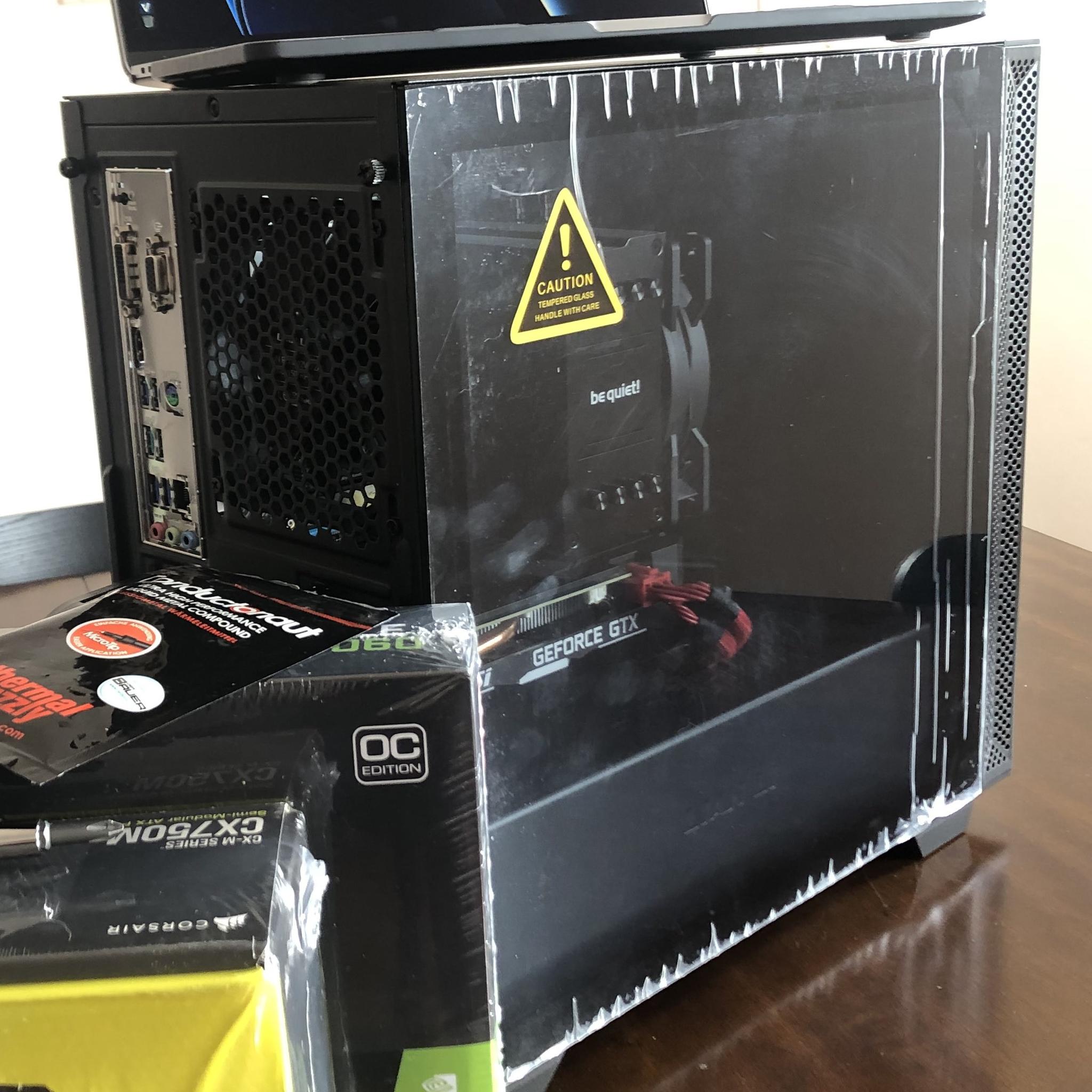 1080p Performance Gaming PC: AMD 5700X, RTX 3060, 16GB RAM, 1TB PCi-e 4 SSD, W11 Pro