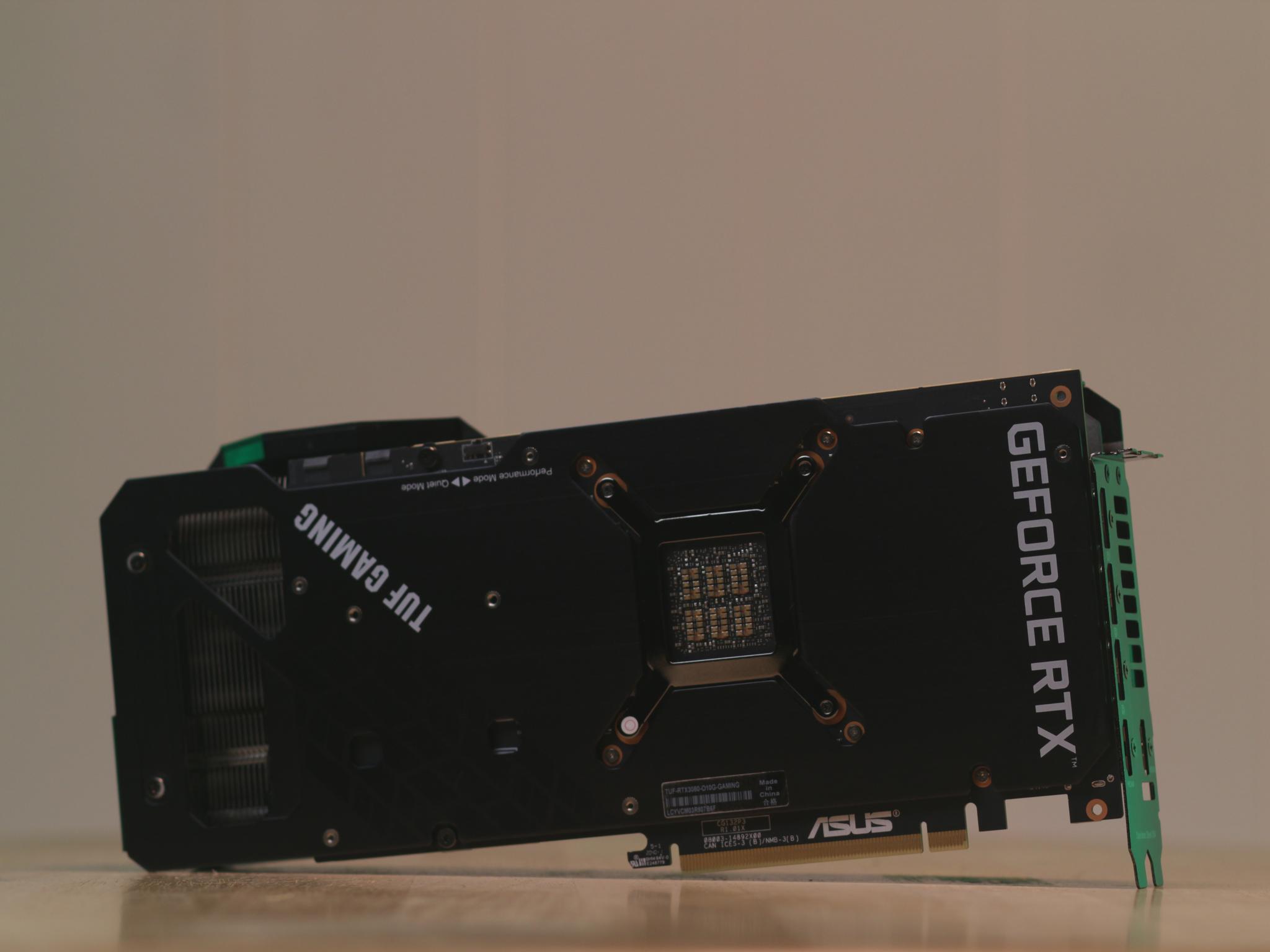 ASUS TUF GAMING OC GeForce RTX 3080 10GB - Image 4
