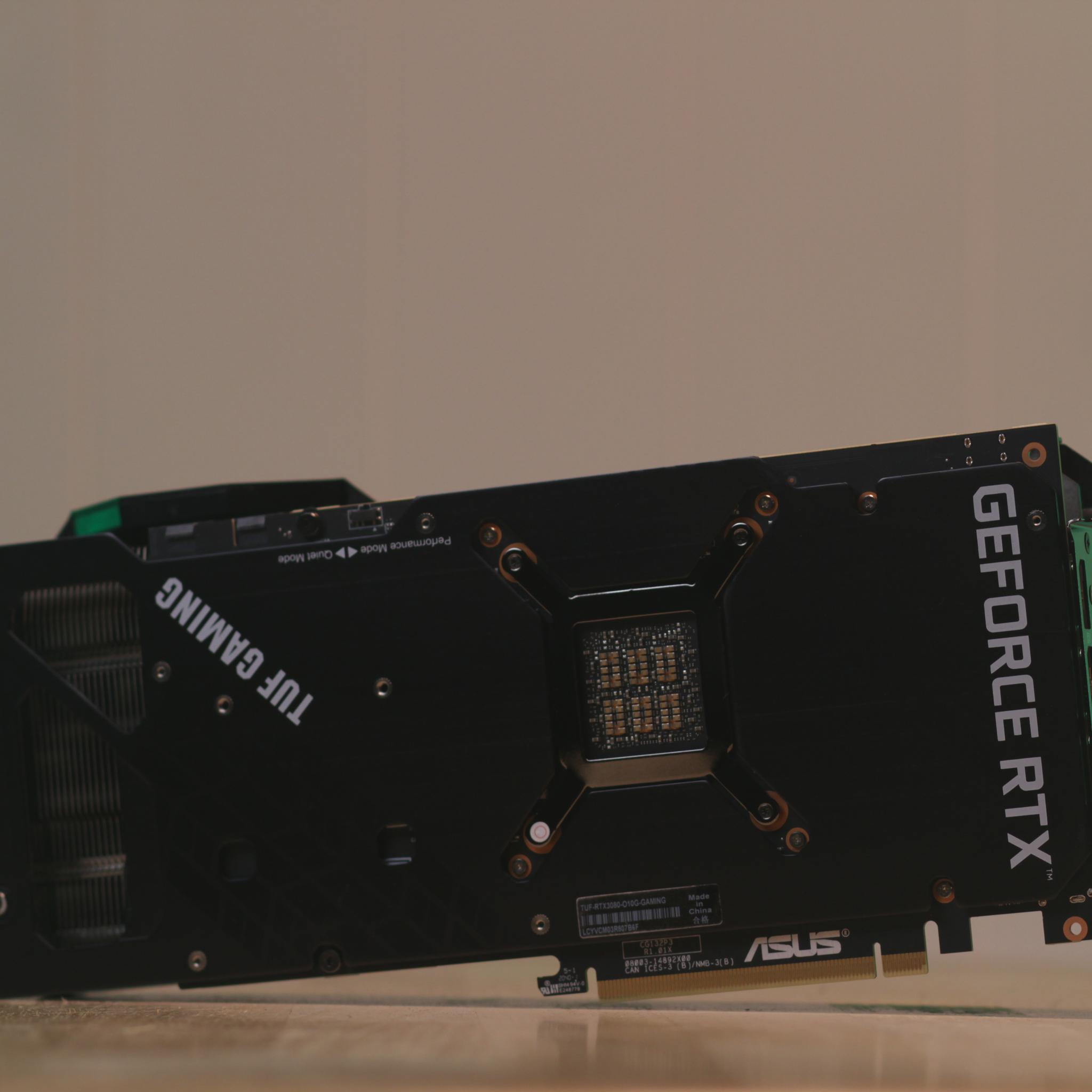 ASUS TUF GAMING OC GeForce RTX 3080 10GB