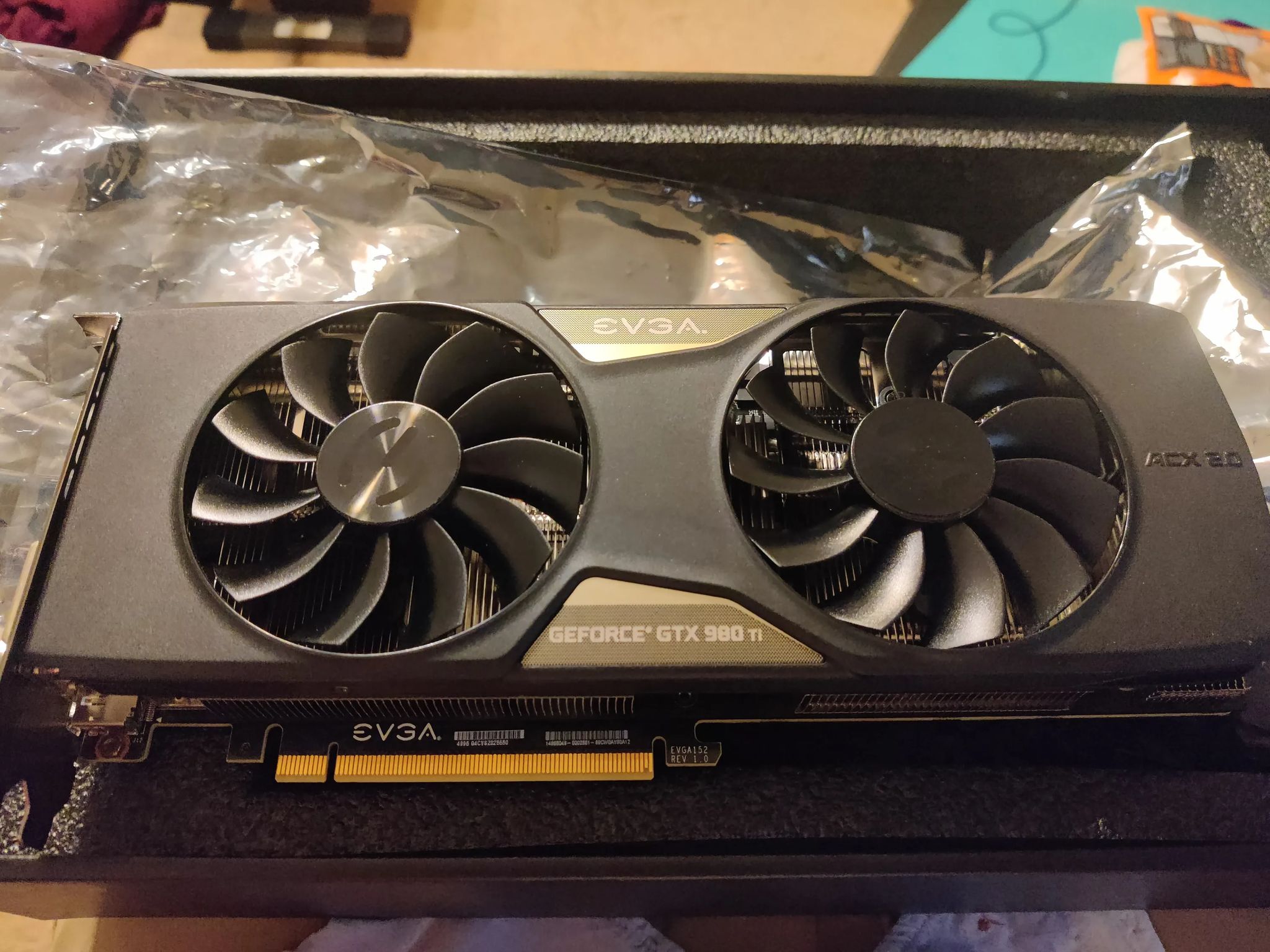 SUPER CLEAN EVGA 980 TI SC DEEP SALE!