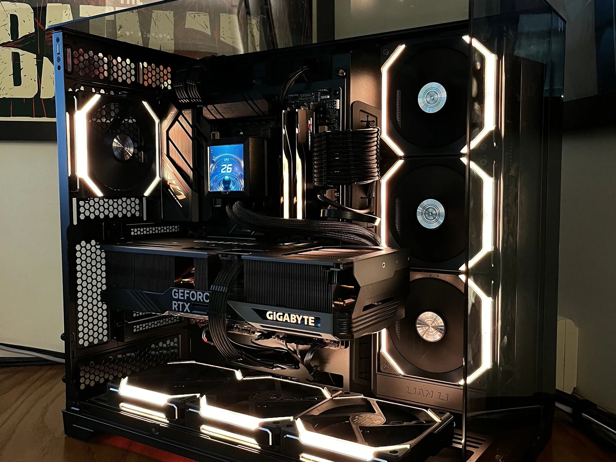 Tesseract - RTX 4080 SUPER OC | Ryzen 7 7800X3D | 32G @6000MT/s | 4TB | 1000W Platinum PSU