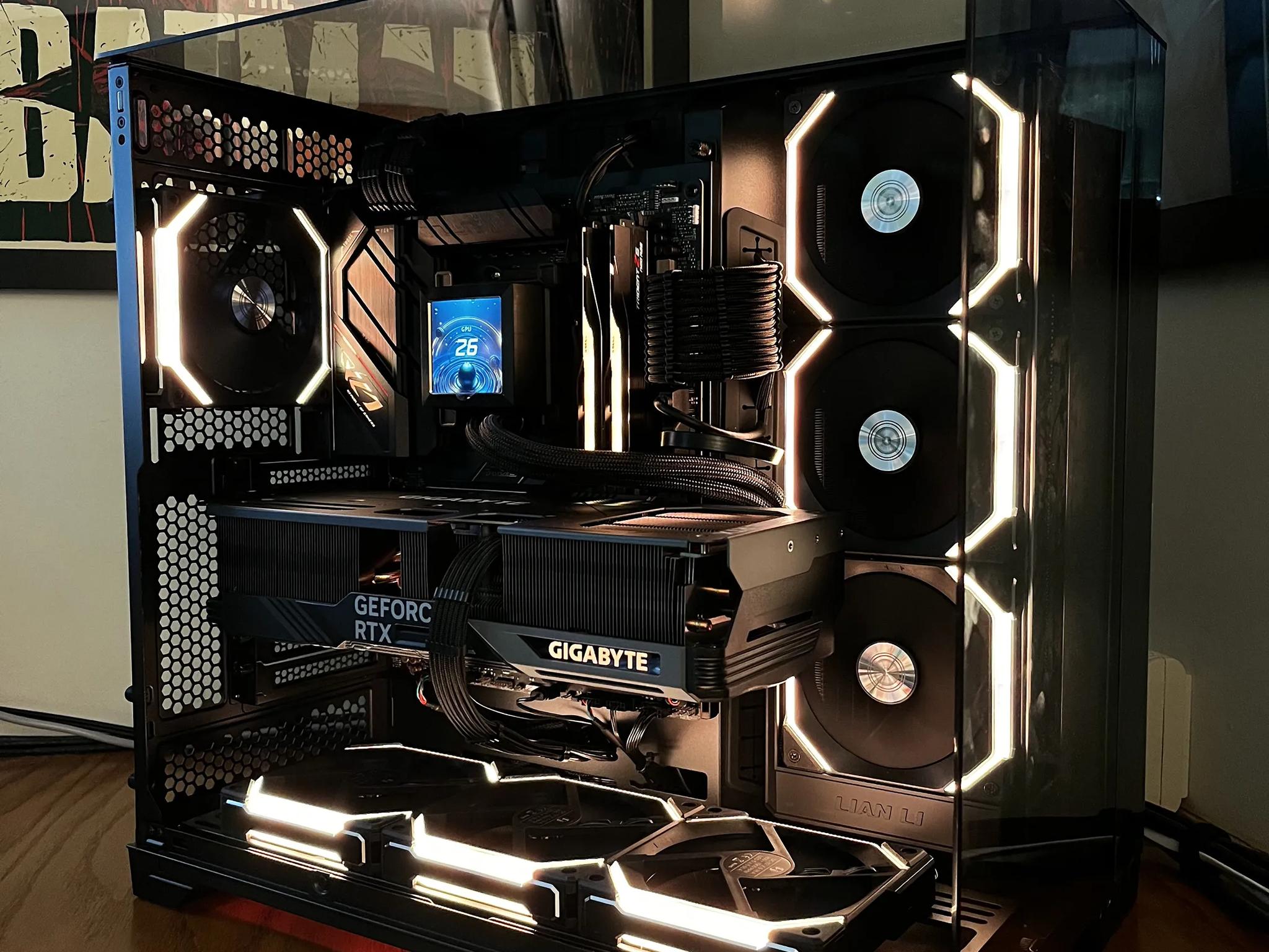 Tesseract - RTX 4080 SUPER OC | Ryzen 7 7800X3D | 32G @6000MT/s | 4TB | 1000W Platinum PSU
